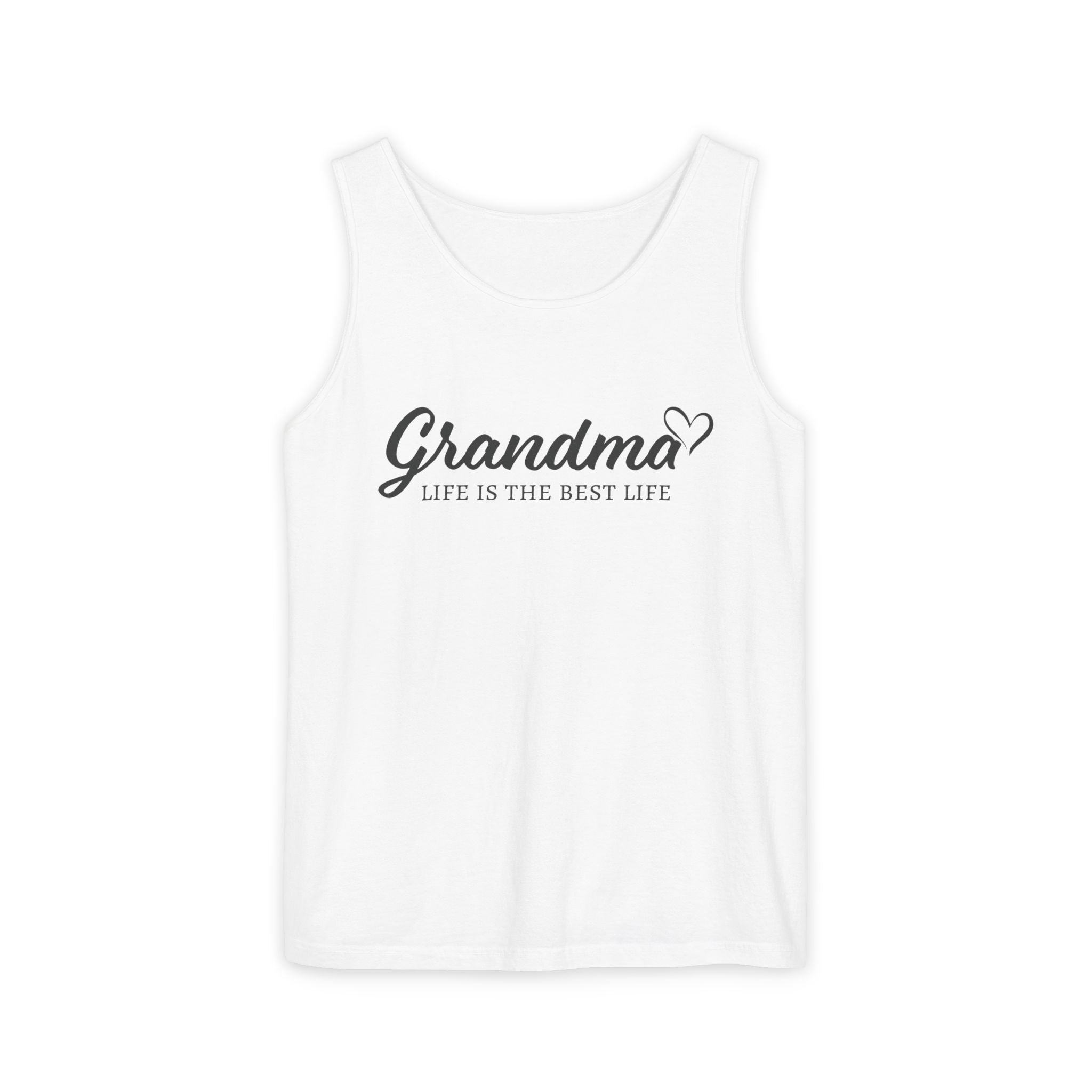 Grandma Tank Top - Grandma Life Is The Best Life | Tank Top by atgodanddesigns