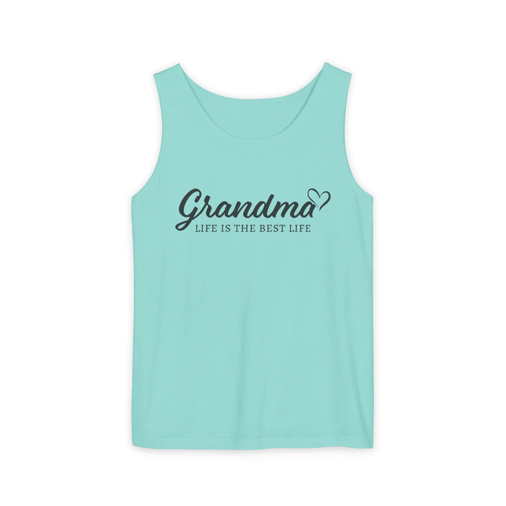 Grandma Tank Top - Grandma Life Is The Best Life | Tank Top by atgodanddesigns