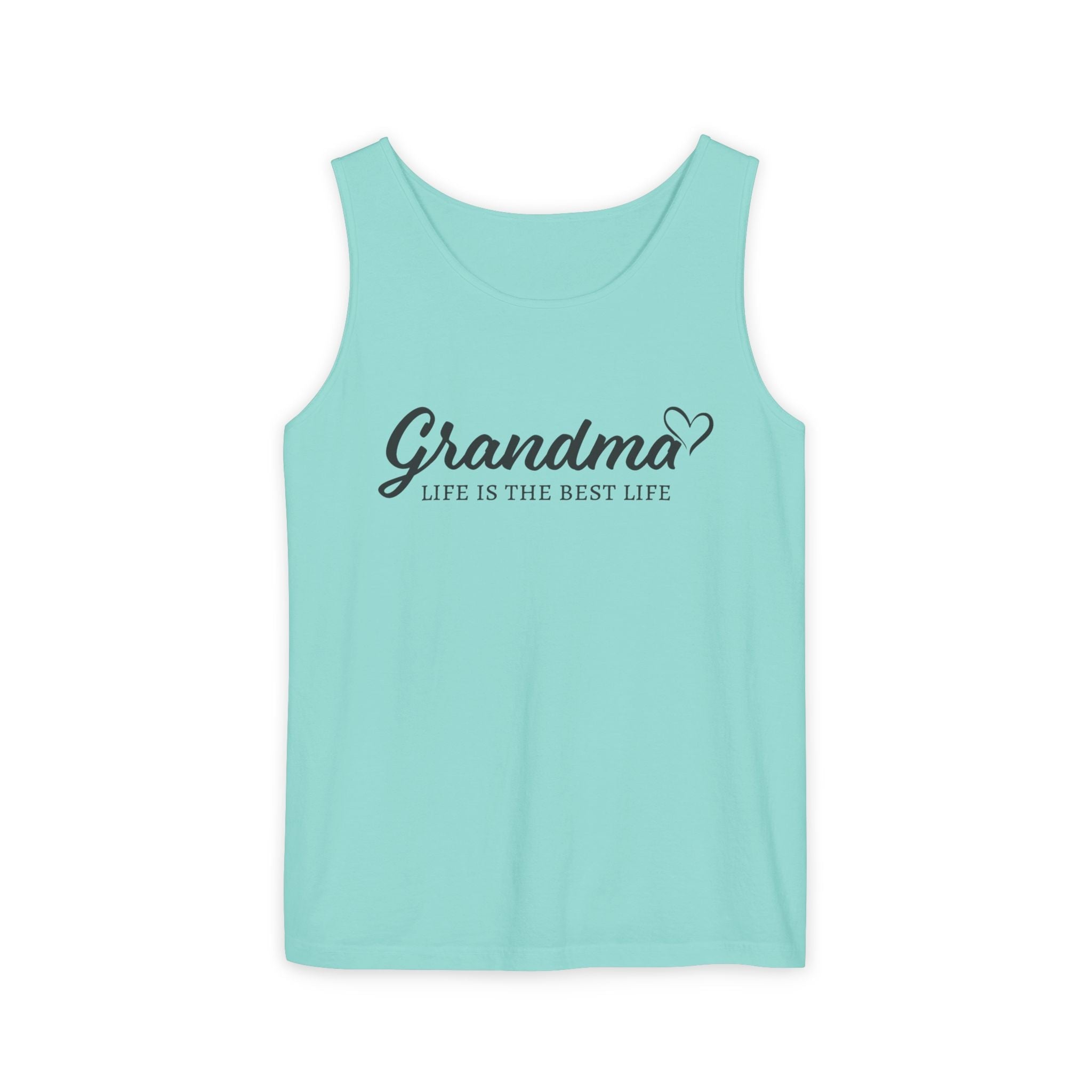 Grandma Tank Top - Grandma Life Is The Best Life | Tank Top by atgodanddesigns