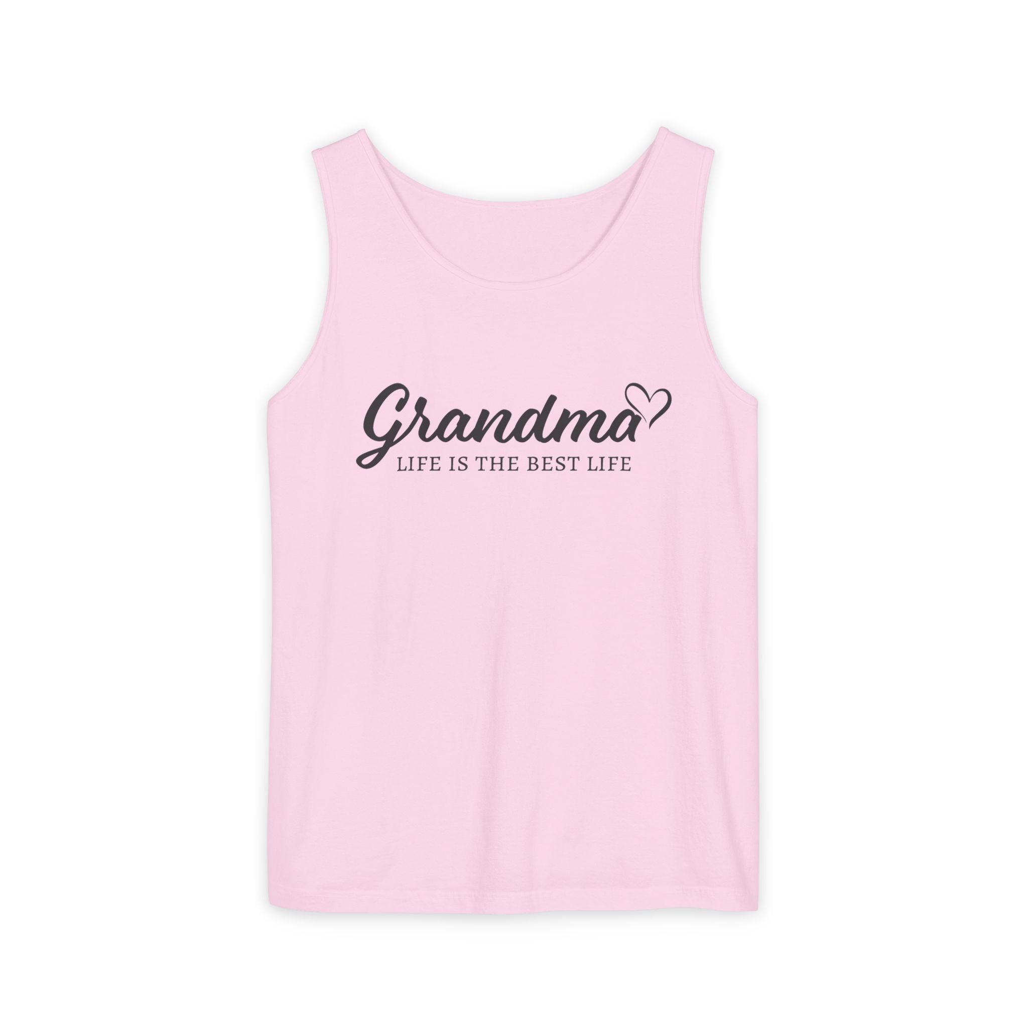 Grandma Tank Top - Grandma Life Is The Best Life | Tank Top by atgodanddesigns