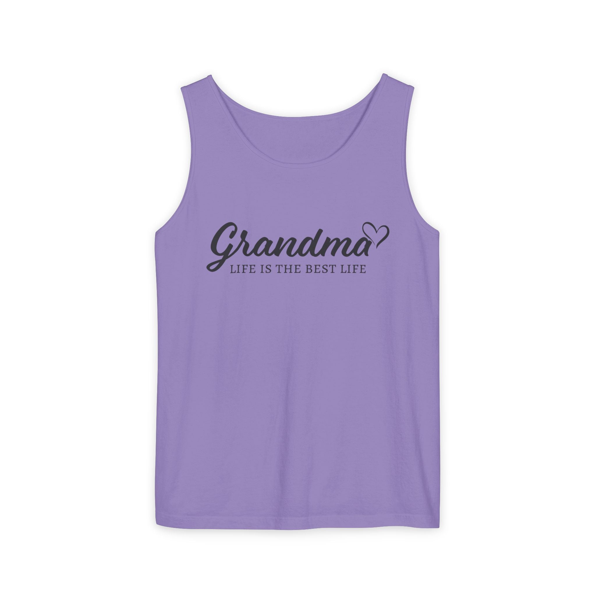 Grandma Tank Top - Grandma Life Is The Best Life | Tank Top by atgodanddesigns