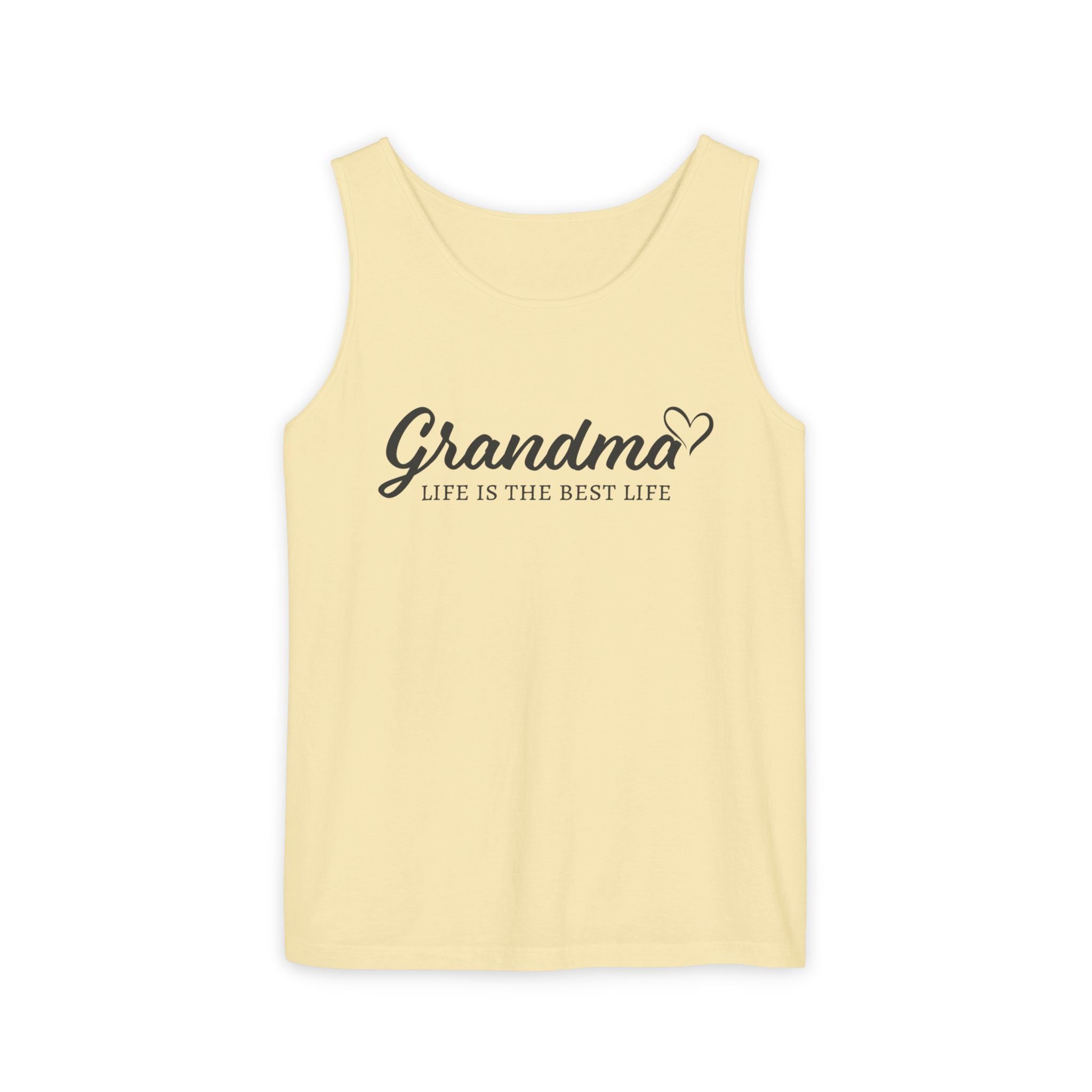 Grandma Tank Top - Grandma Life Is The Best Life | Tank Top by atgodanddesigns