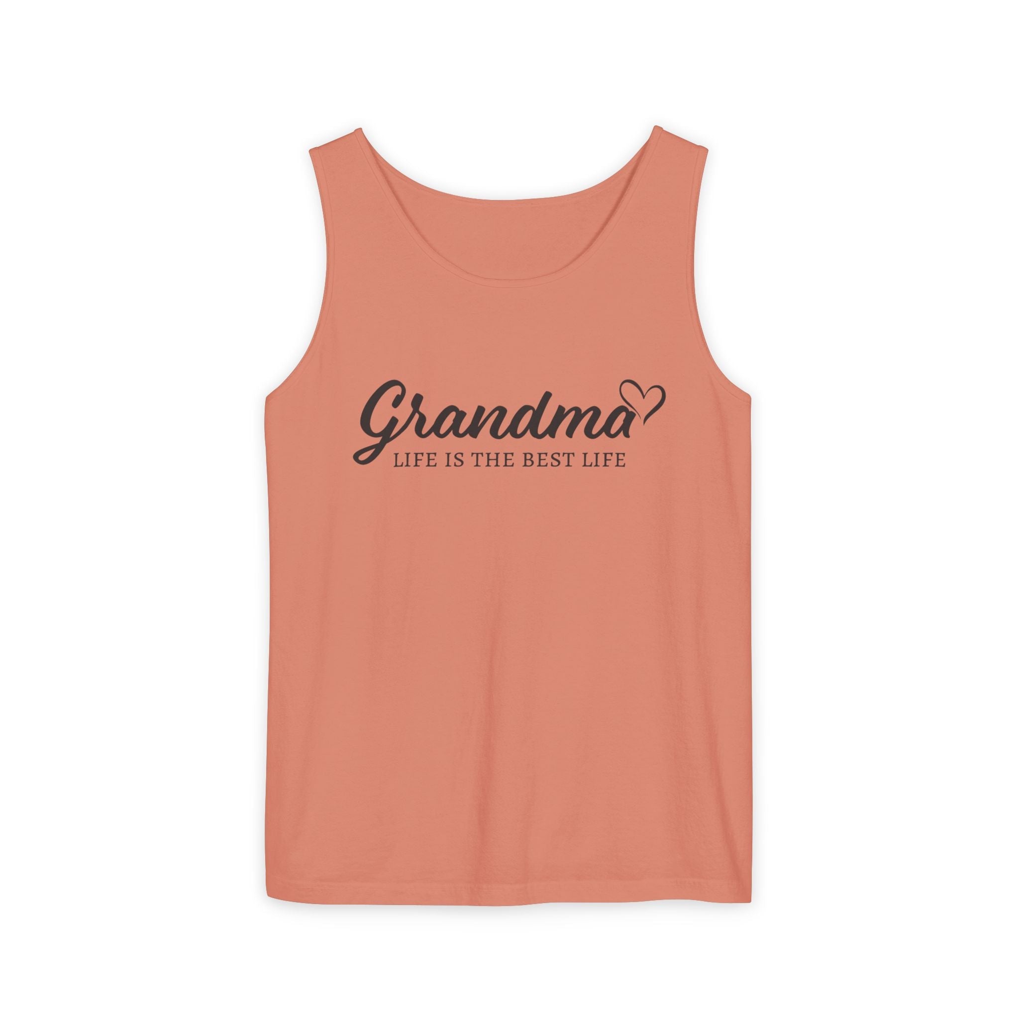 Grandma Tank Top - Grandma Life Is The Best Life | Tank Top by atgodanddesigns