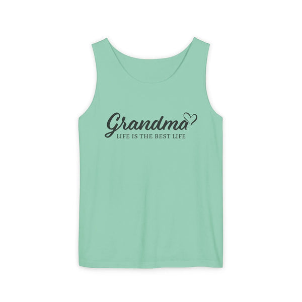 Grandma Tank Top - Grandma Life Is The Best Life | Tank Top by atgodanddesigns