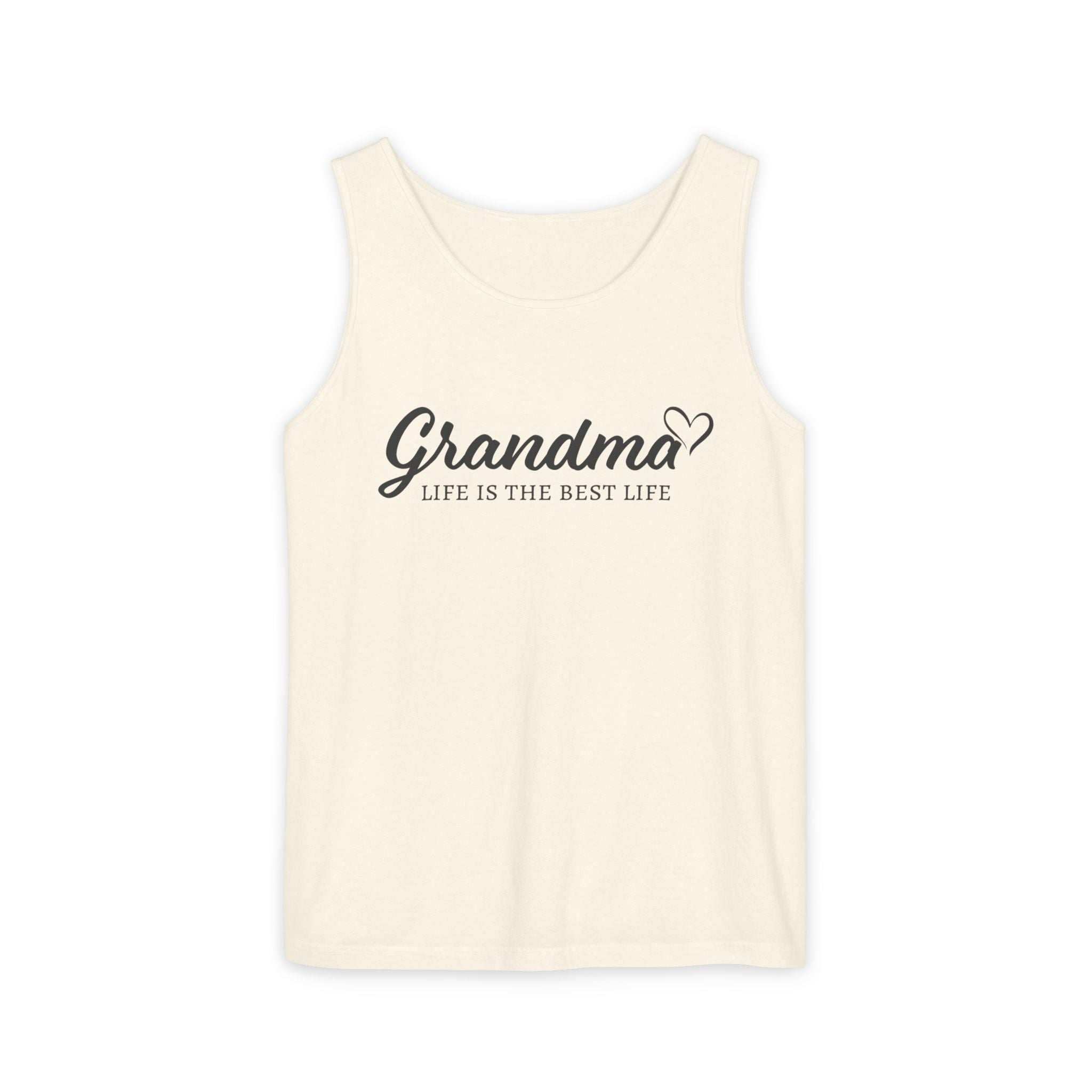 Grandma Tank Top - Grandma Life Is The Best Life | Tank Top by atgodanddesigns