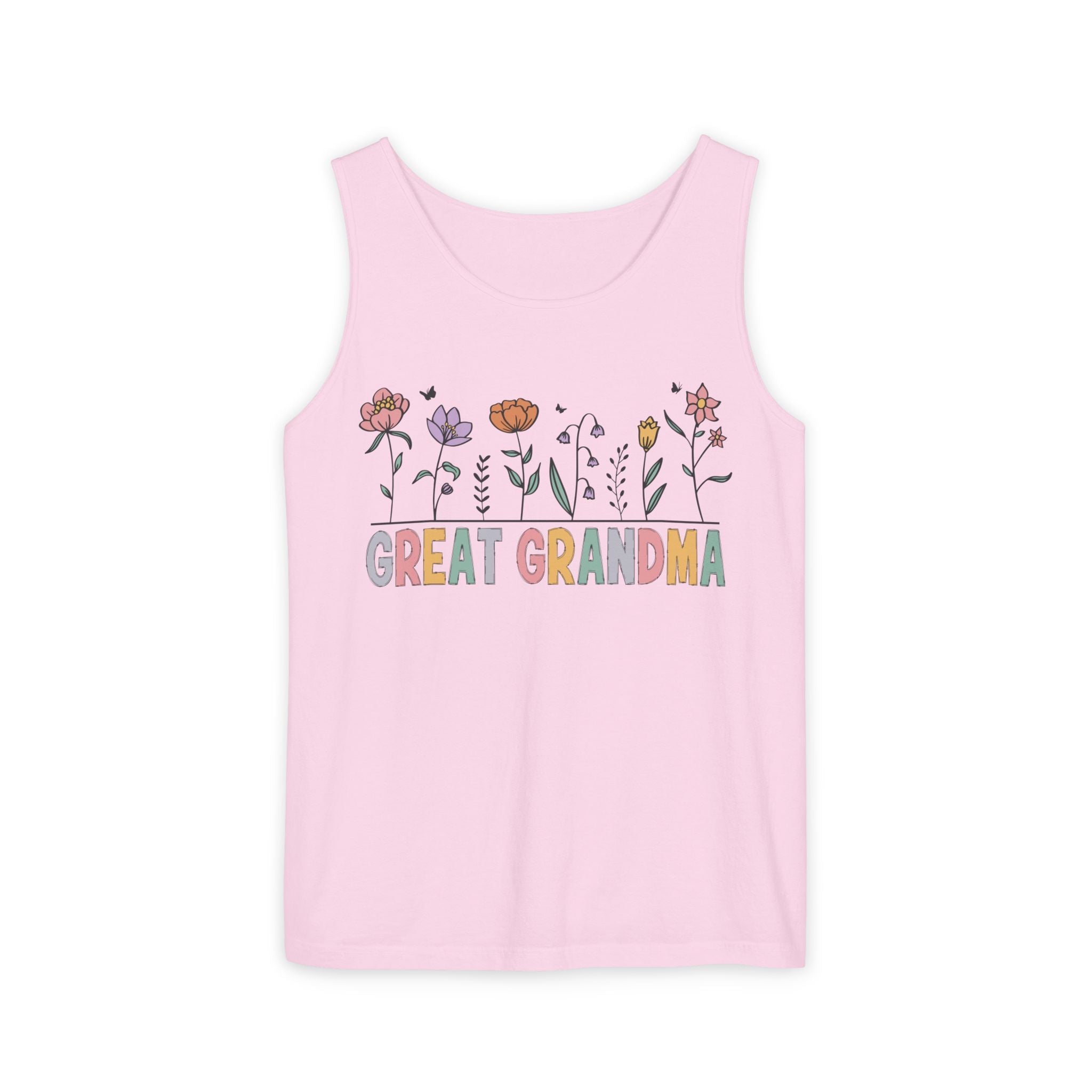 Grandma Tank Top - Great Grandma | Tank Top by atgodanddesigns