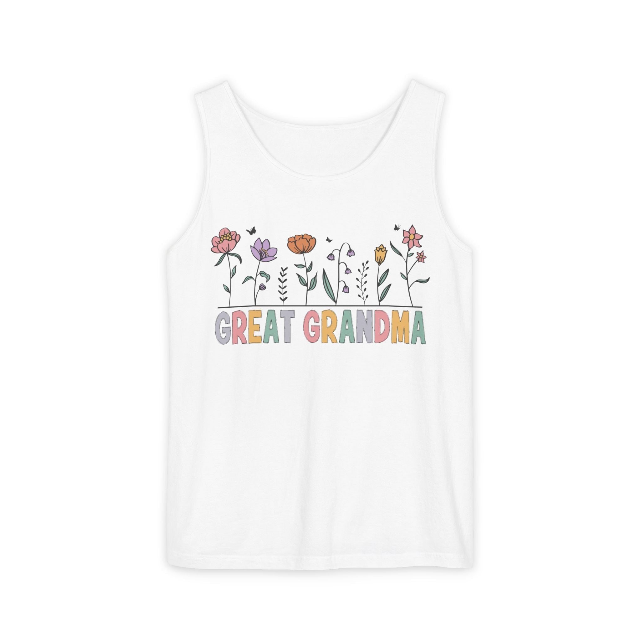 Grandma Tank Top - Great Grandma | Tank Top by atgodanddesigns