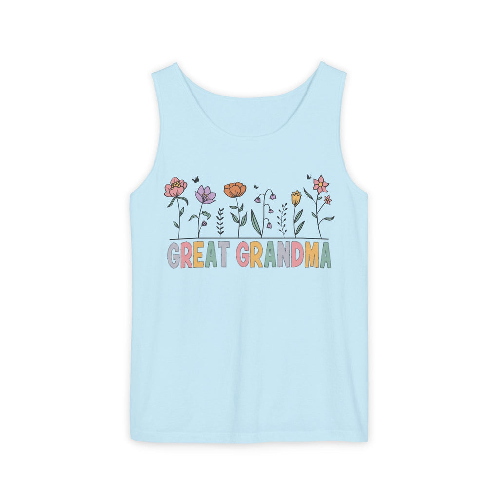 Grandma Tank Top - Great Grandma | Tank Top by atgodanddesigns