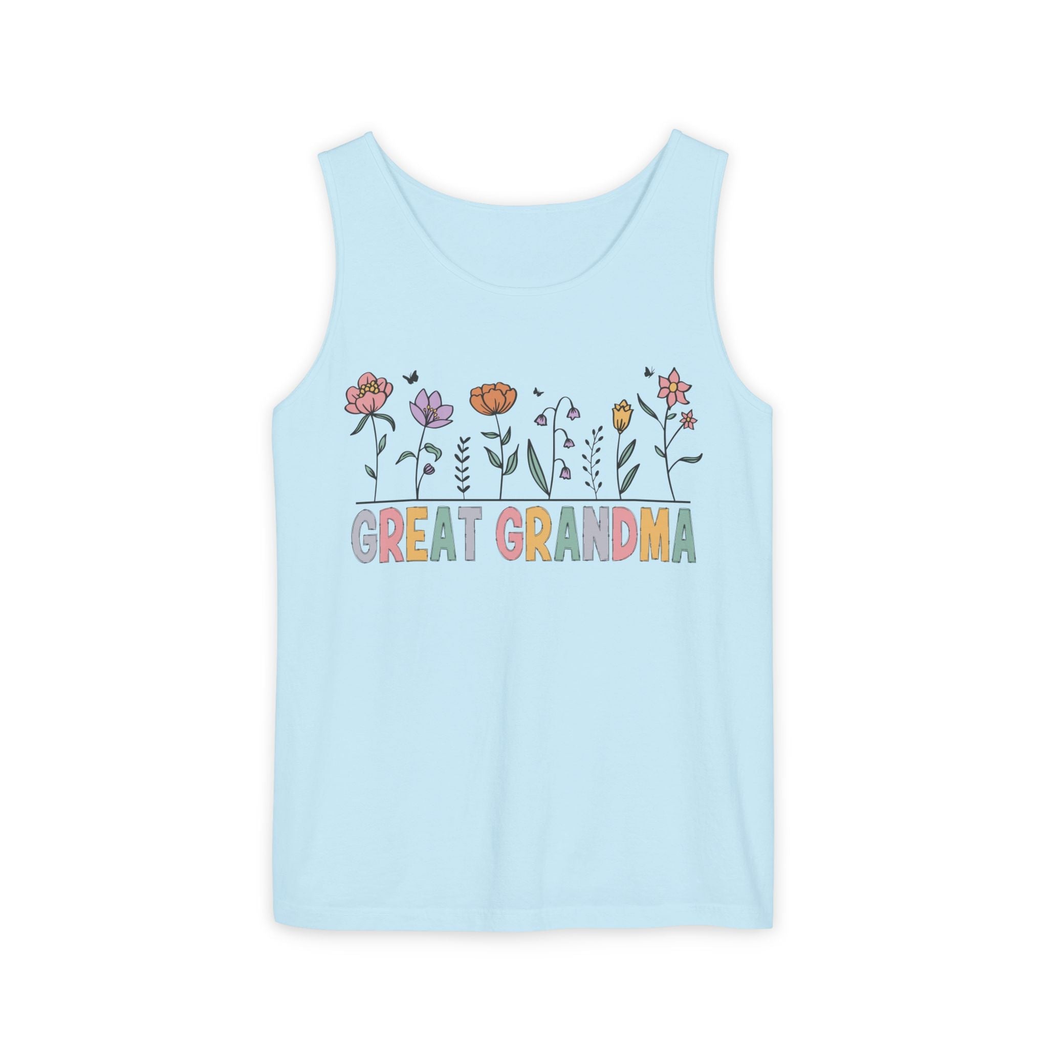 Grandma Tank Top - Great Grandma | Tank Top by atgodanddesigns