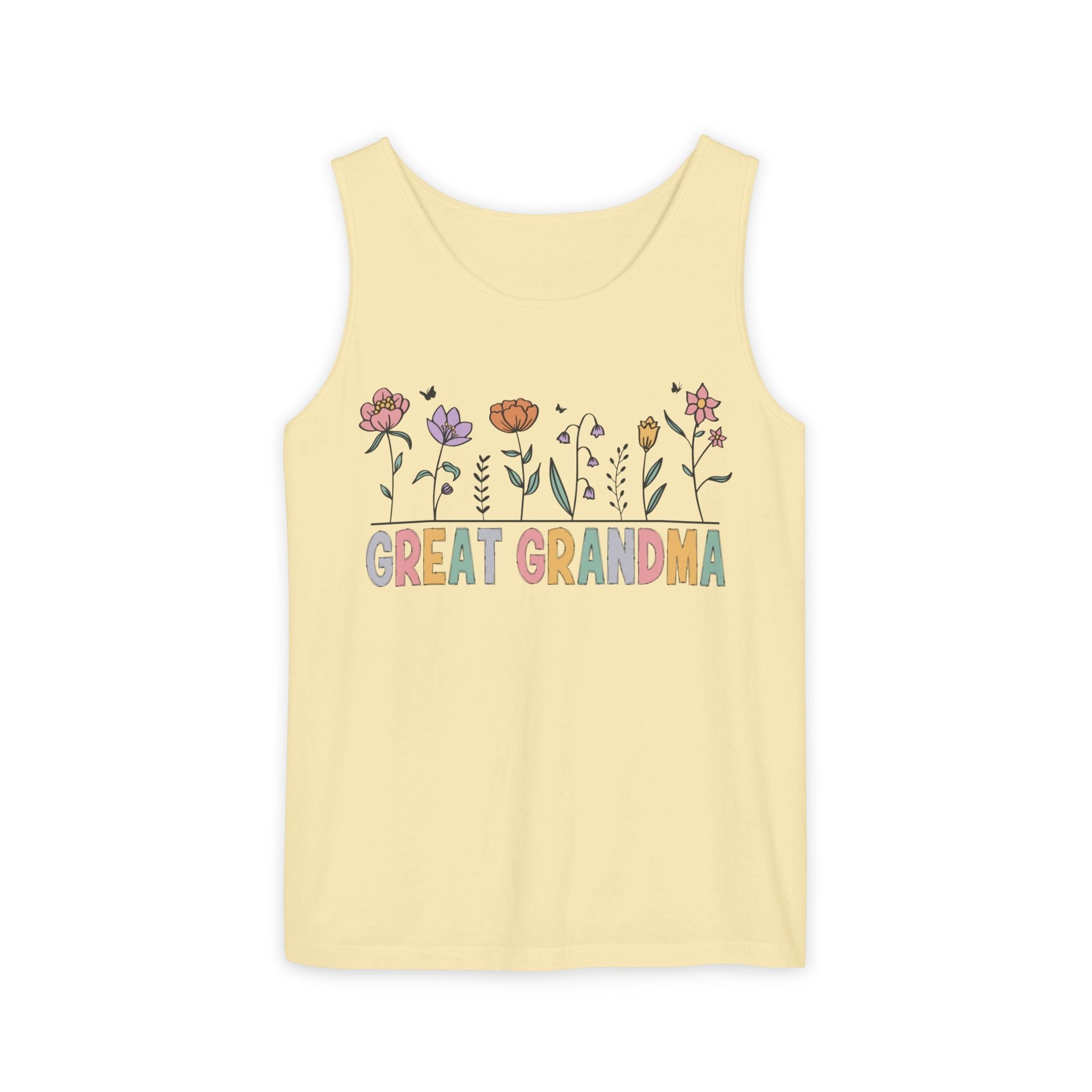 Grandma Tank Top - Great Grandma | Tank Top by atgodanddesigns