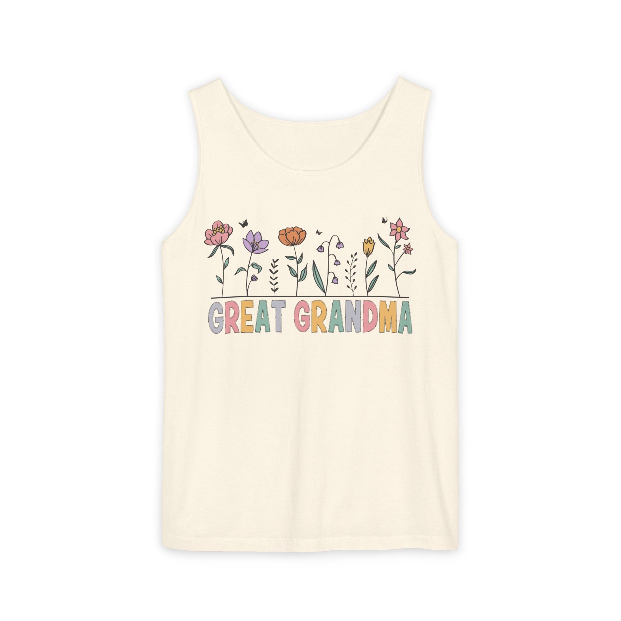 Grandma Tank Top - Great Grandma | Tank Top by atgodanddesigns