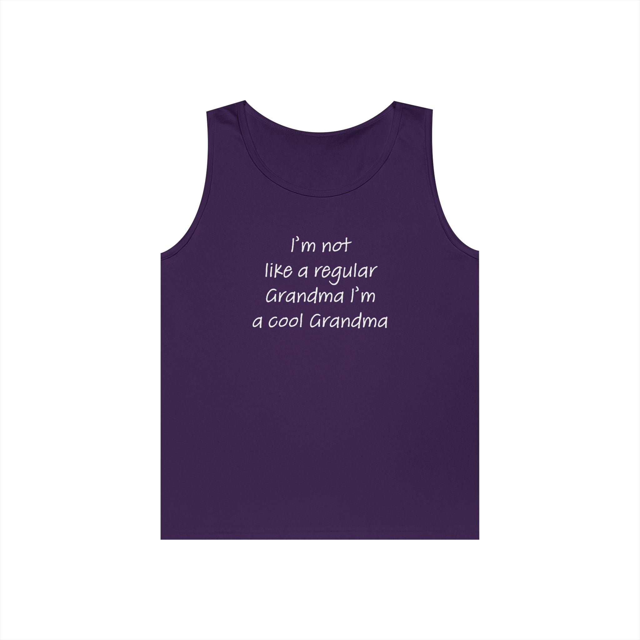 Grandma Tank Top - I'm Not Like A Regular Grandma | Tank Top by atgodanddesigns