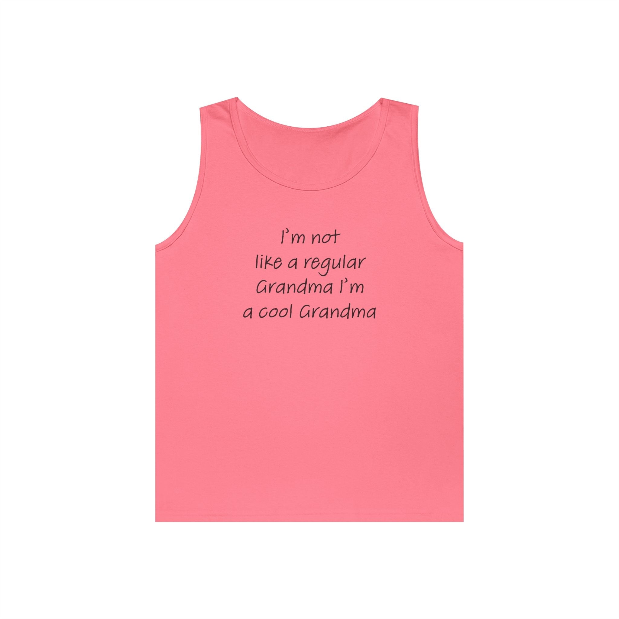 Grandma Tank Top - I'm Not Like A Regular Grandma | Tank Top by atgodanddesigns