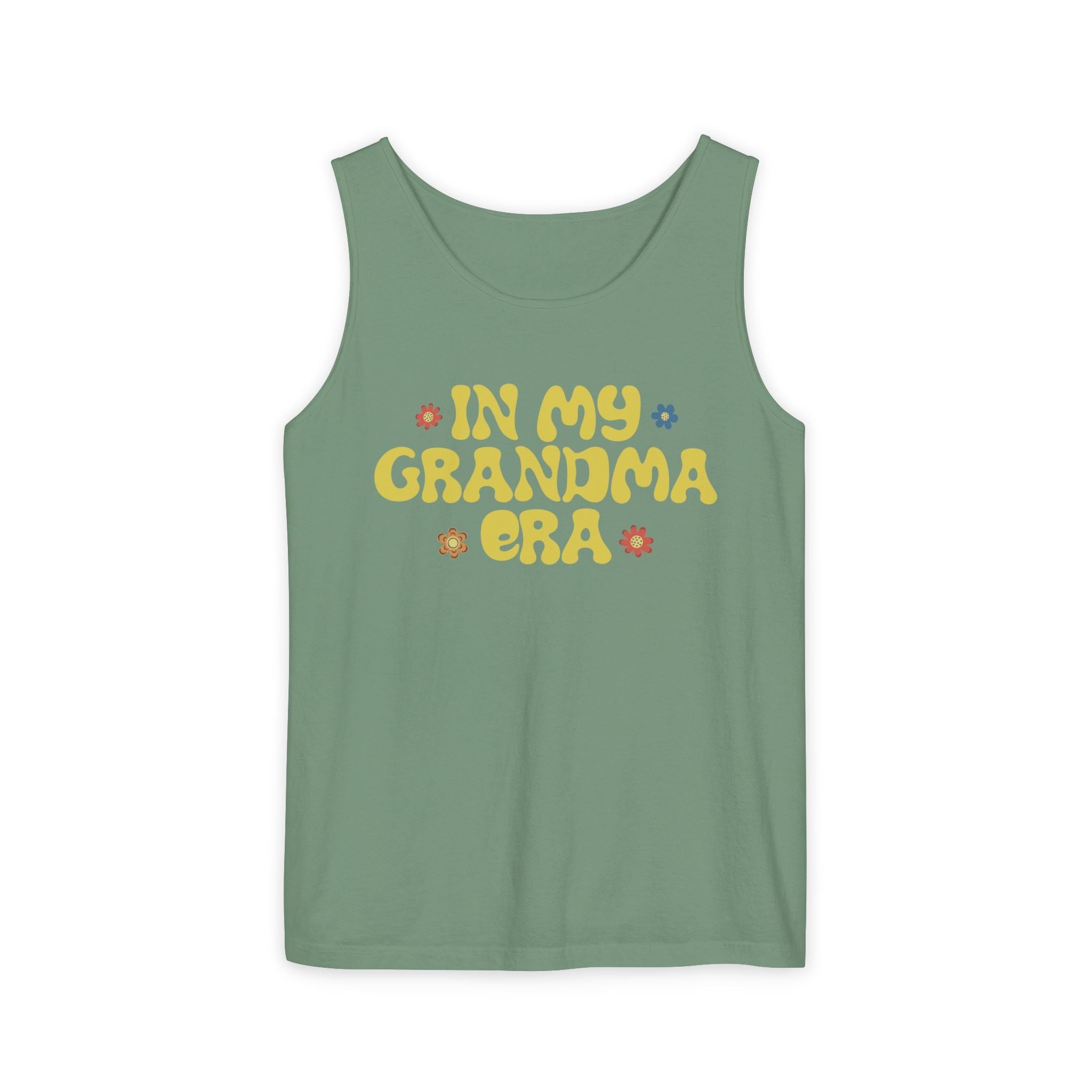 Grandma Tank Top - In My Grandma Era | Tank Top by atgodanddesigns