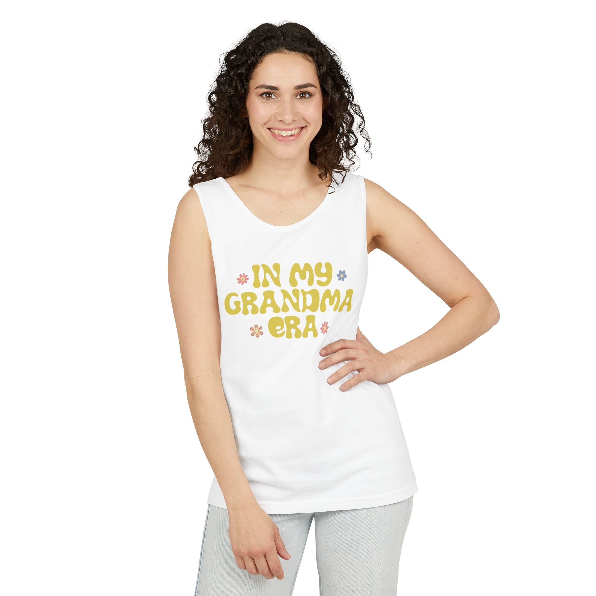 Grandma Tank Top - In My Grandma Era | Tank Top by atgodanddesigns