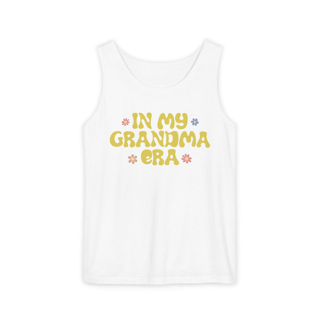 Grandma Tank Top - In My Grandma Era | Tank Top by atgodanddesigns