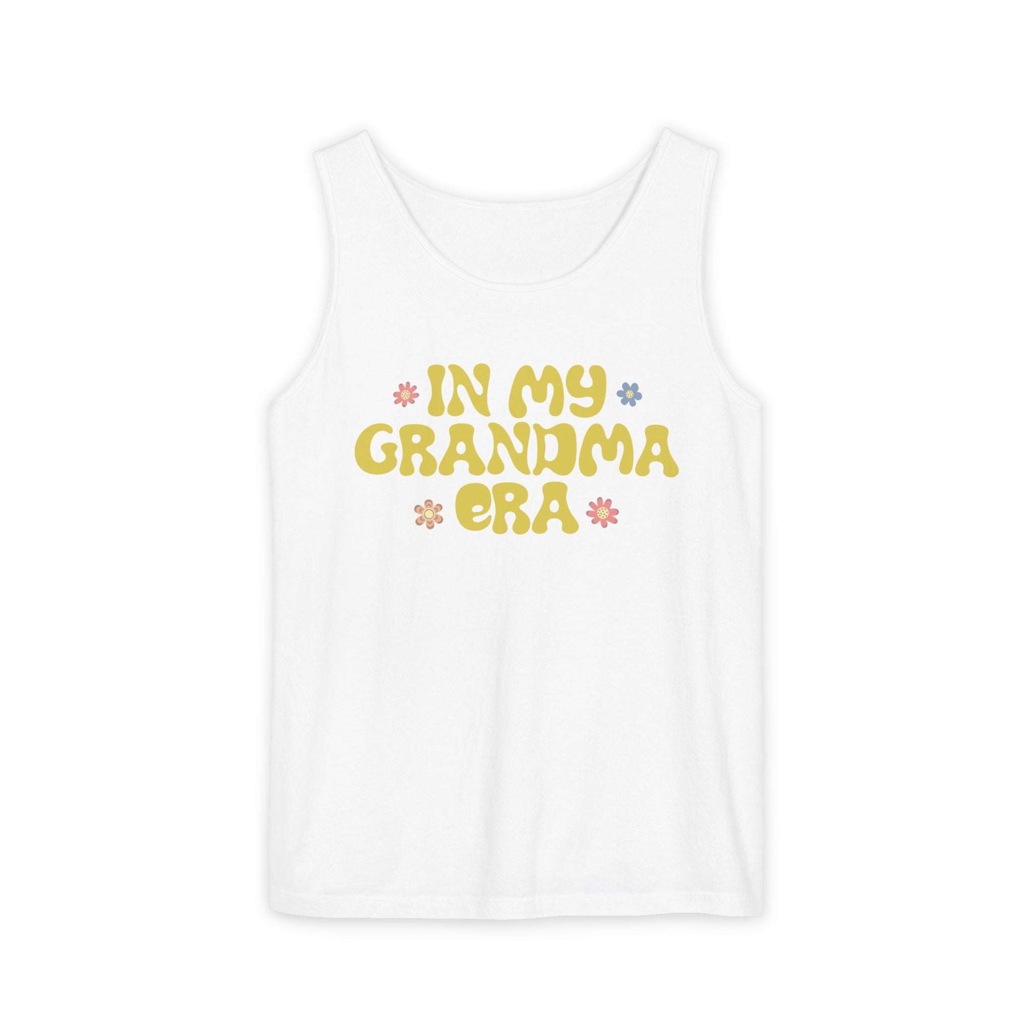 Grandma Tank Top - In My Grandma Era | Tank Top by atgodanddesigns