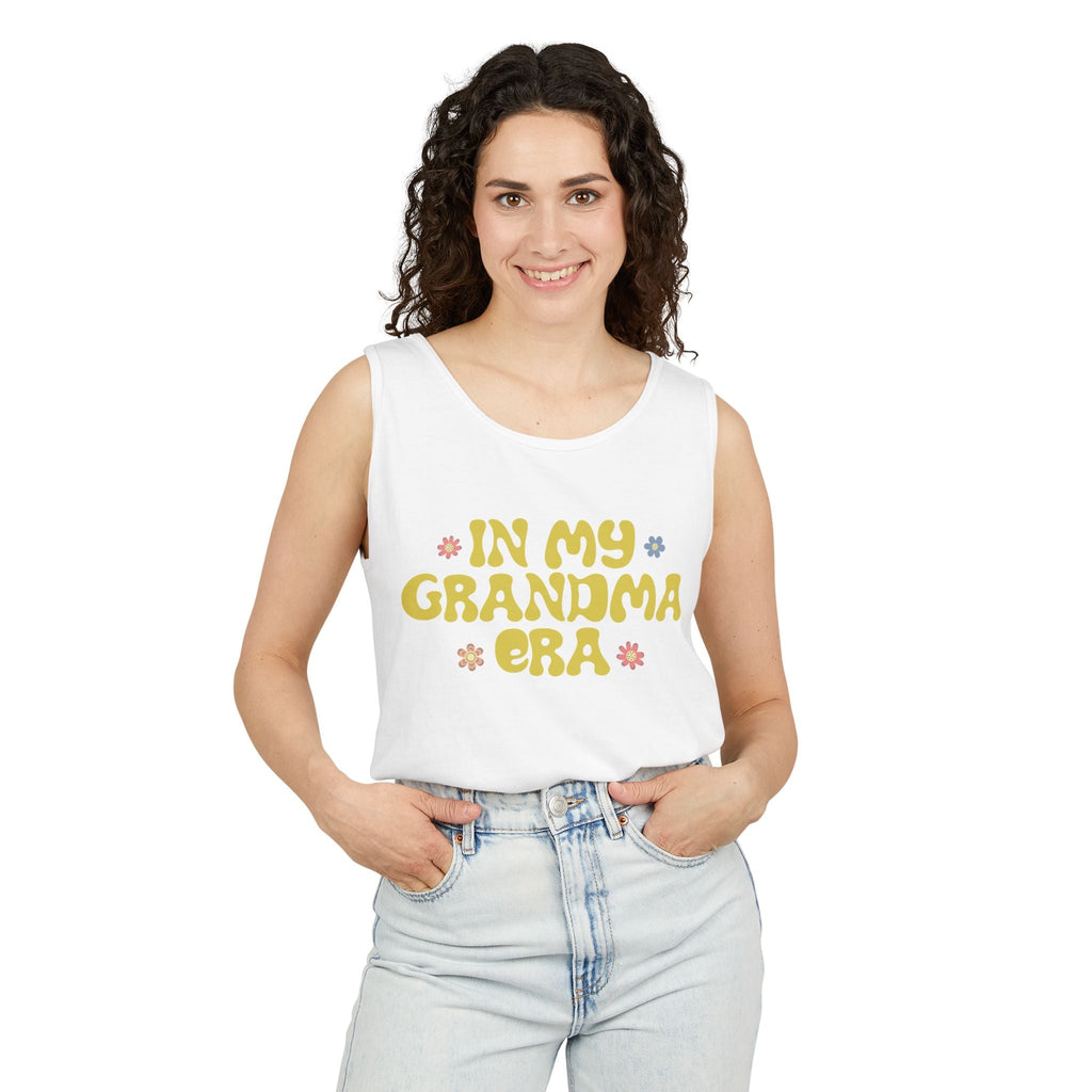 Grandma Tank Top - In My Grandma Era | Tank Top by atgodanddesigns