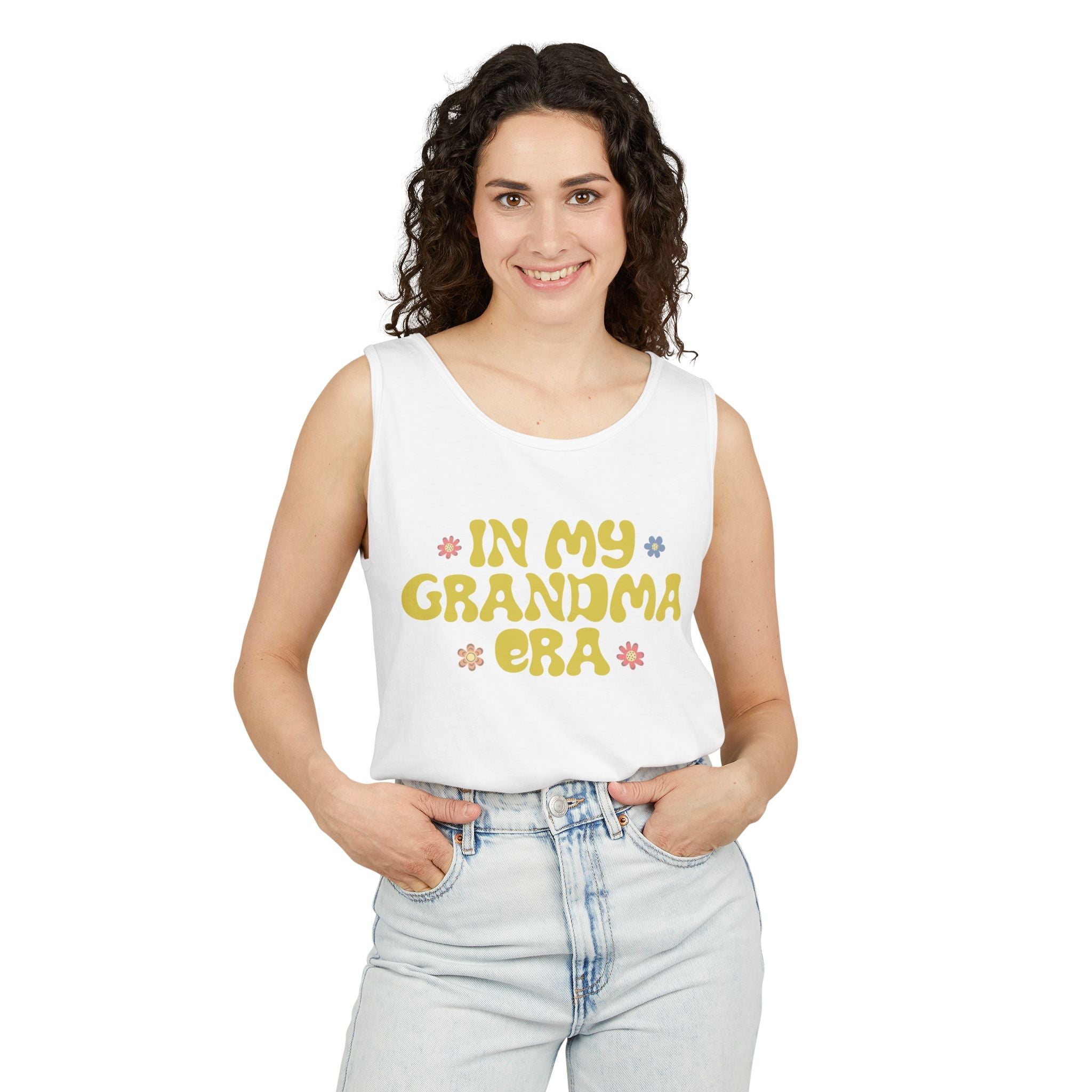 Grandma Tank Top - In My Grandma Era | Tank Top by atgodanddesigns