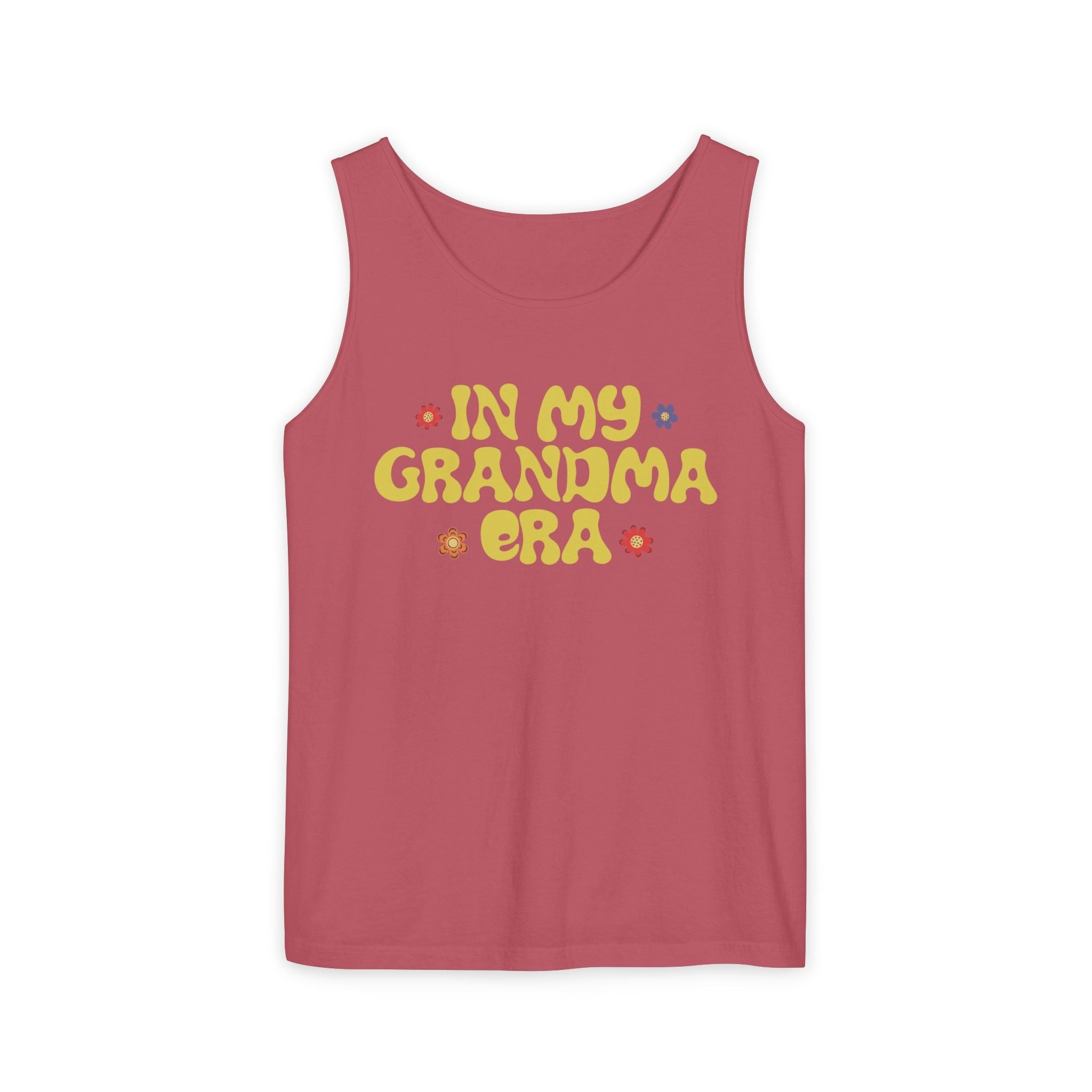 Grandma Tank Top - In My Grandma Era | Tank Top by atgodanddesigns