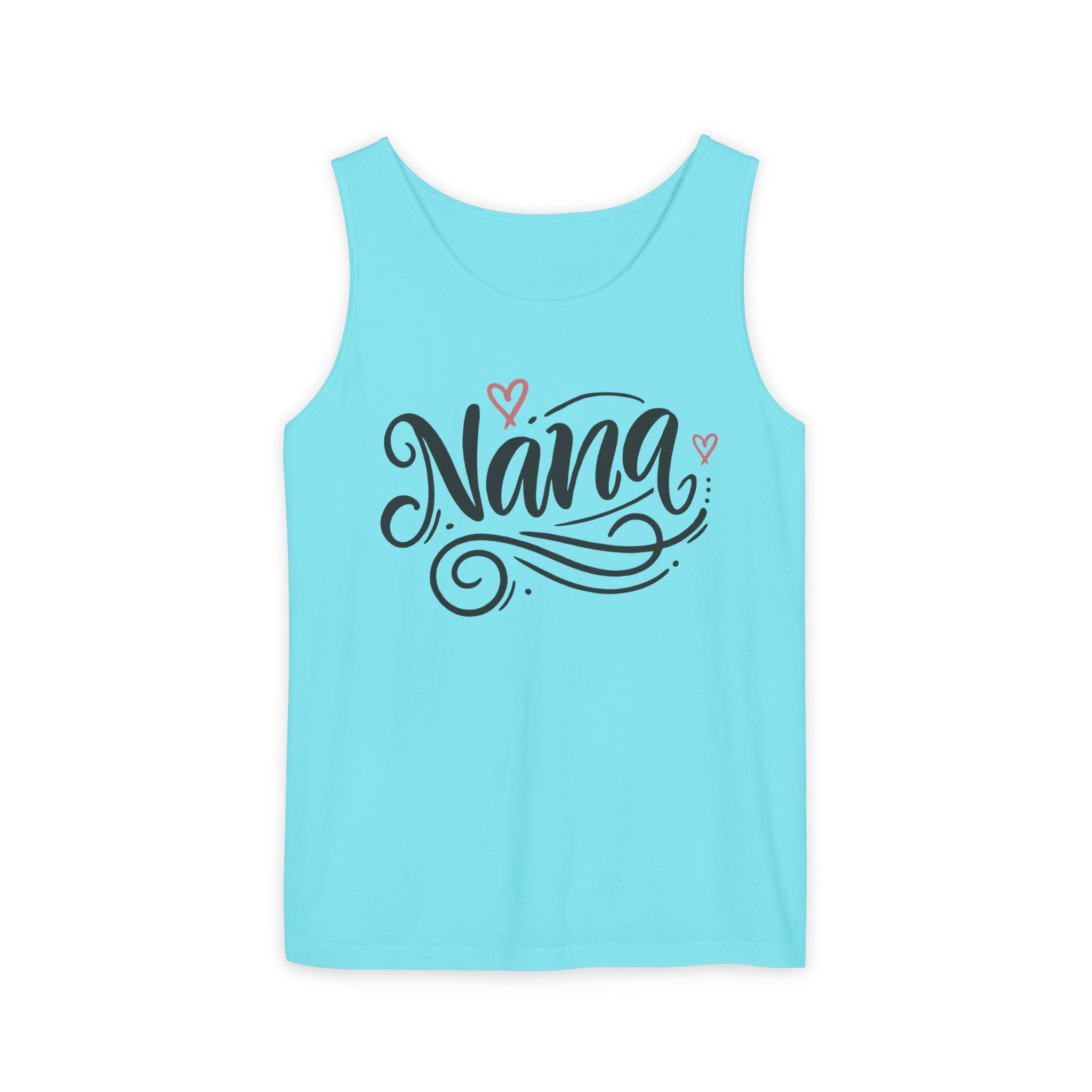 Grandma Tank Top - Nana | Tank Top by atgodanddesigns