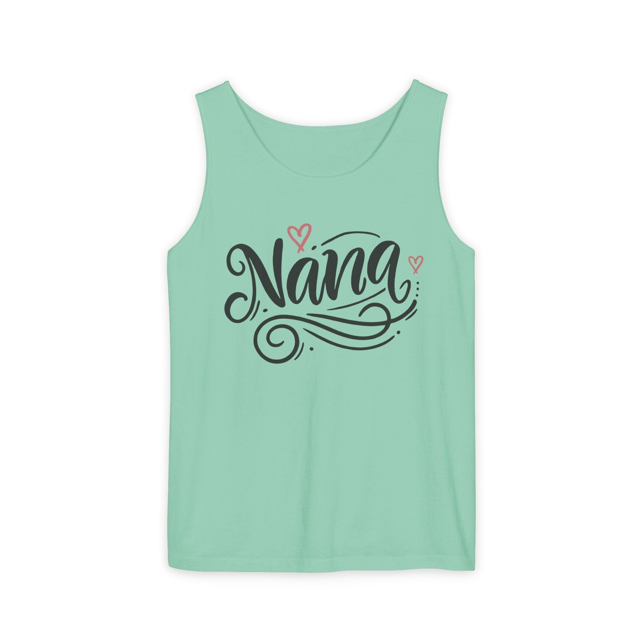 Grandma Tank Top - Nana | Tank Top by atgodanddesigns