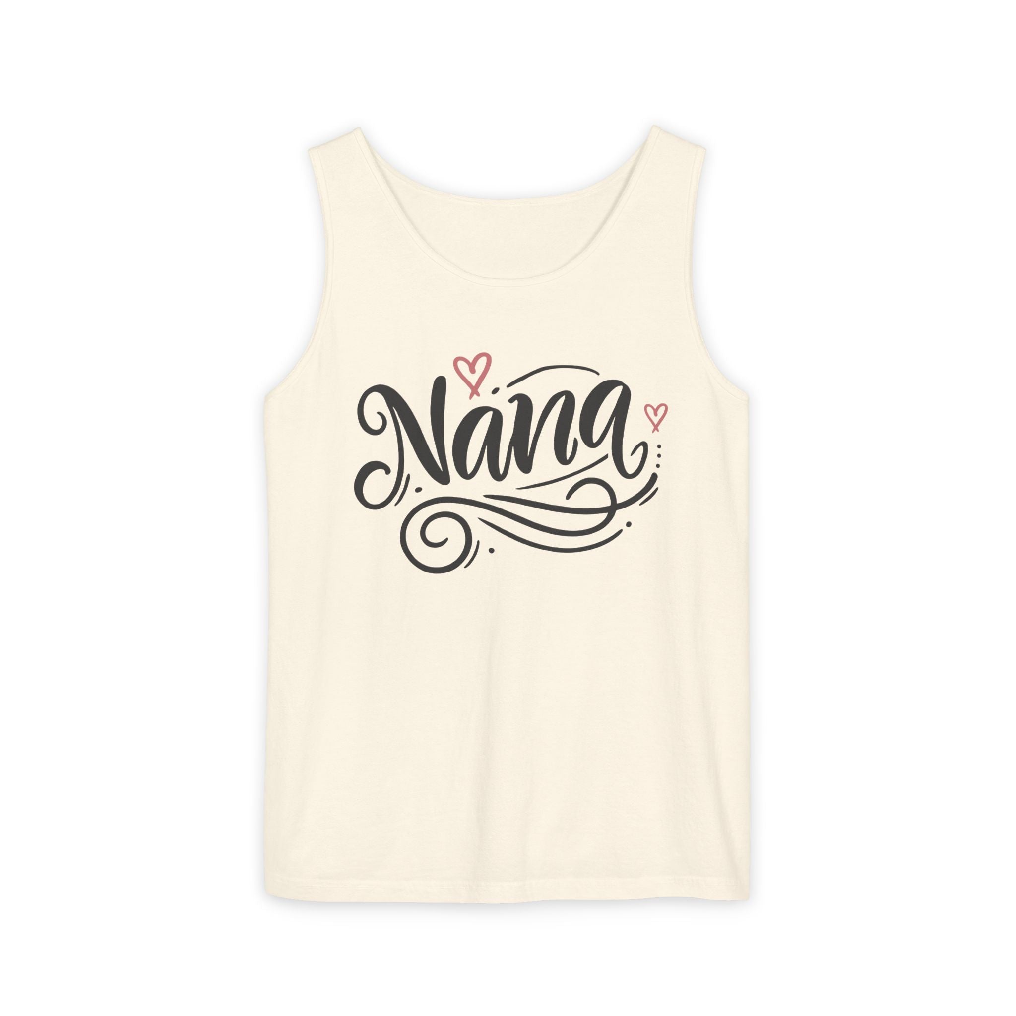 Grandma Tank Top - Nana | Tank Top by atgodanddesigns