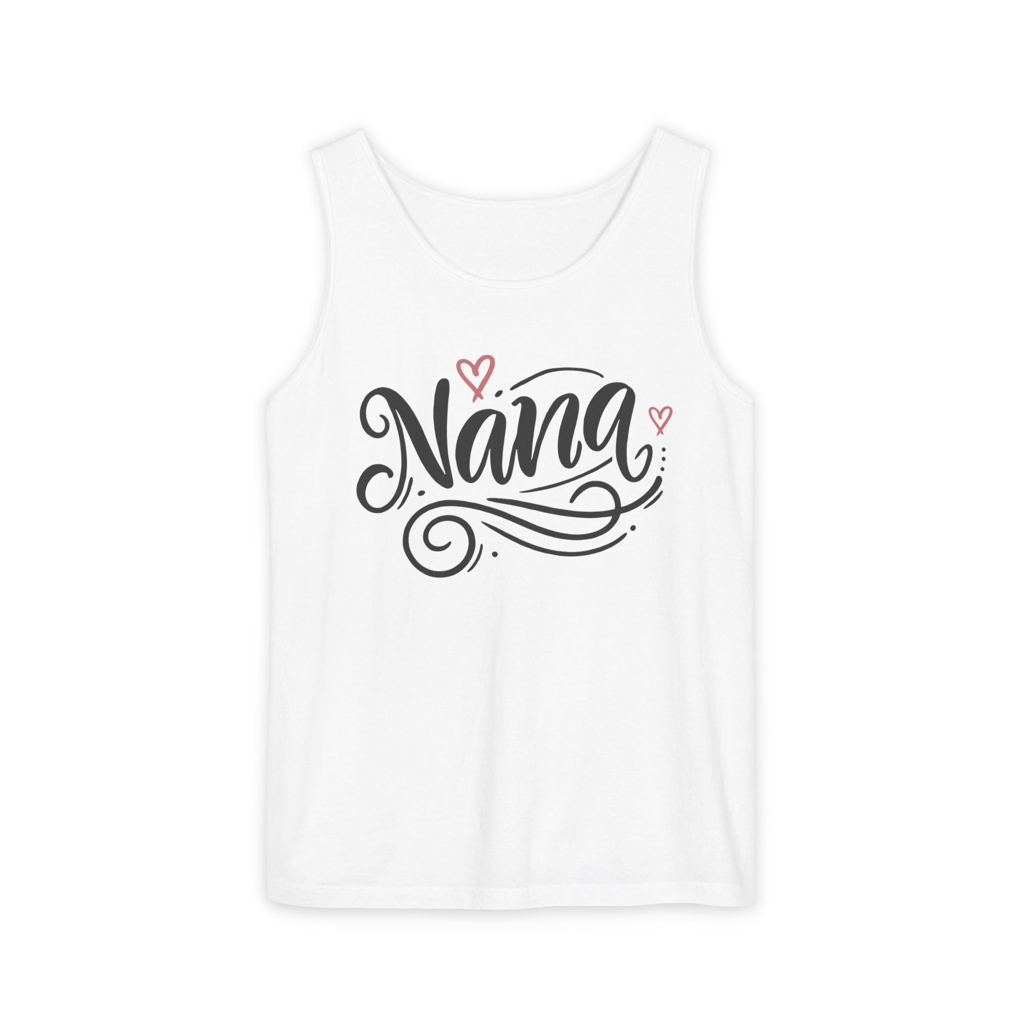 Grandma Tank Top - Nana | Tank Top by atgodanddesigns