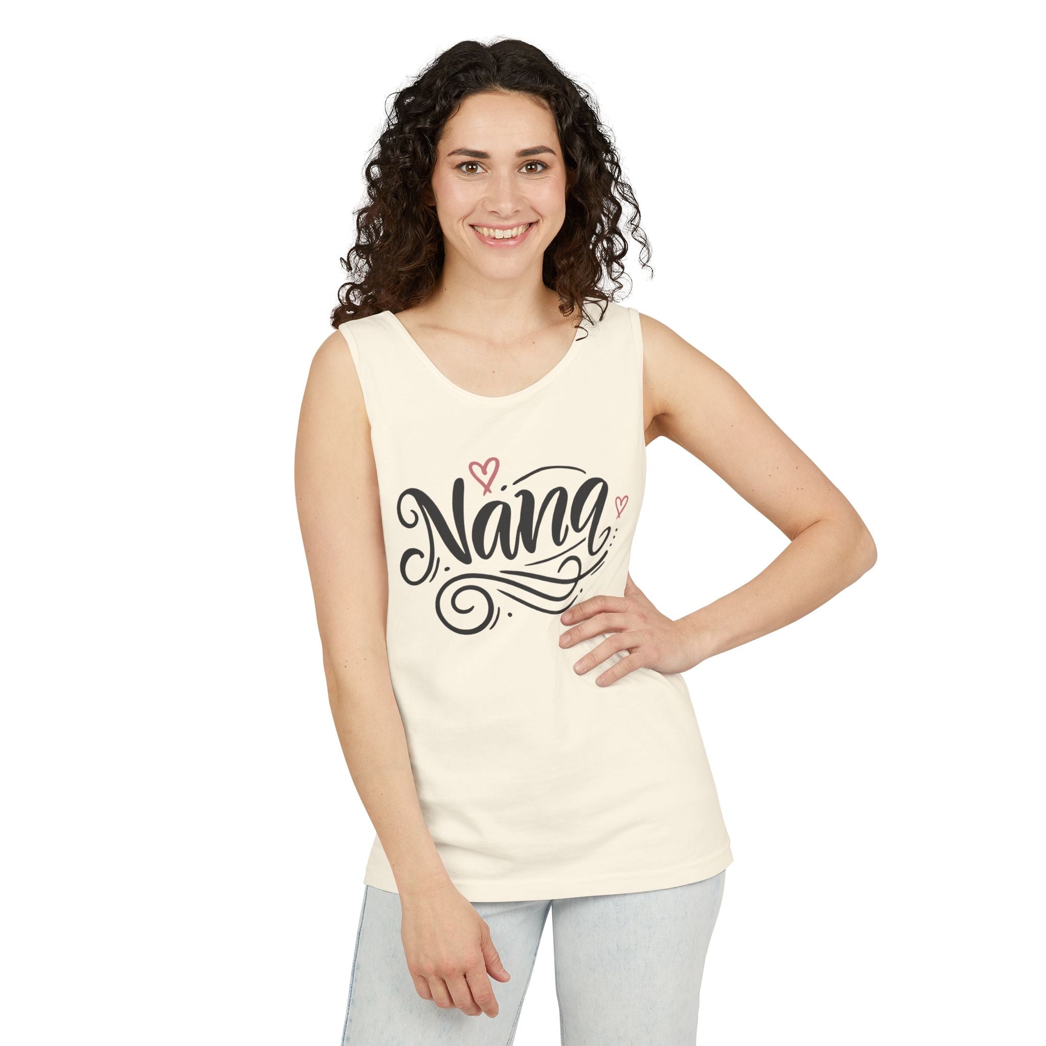 Grandma Tank Top - Nana | Tank Top by atgodanddesigns