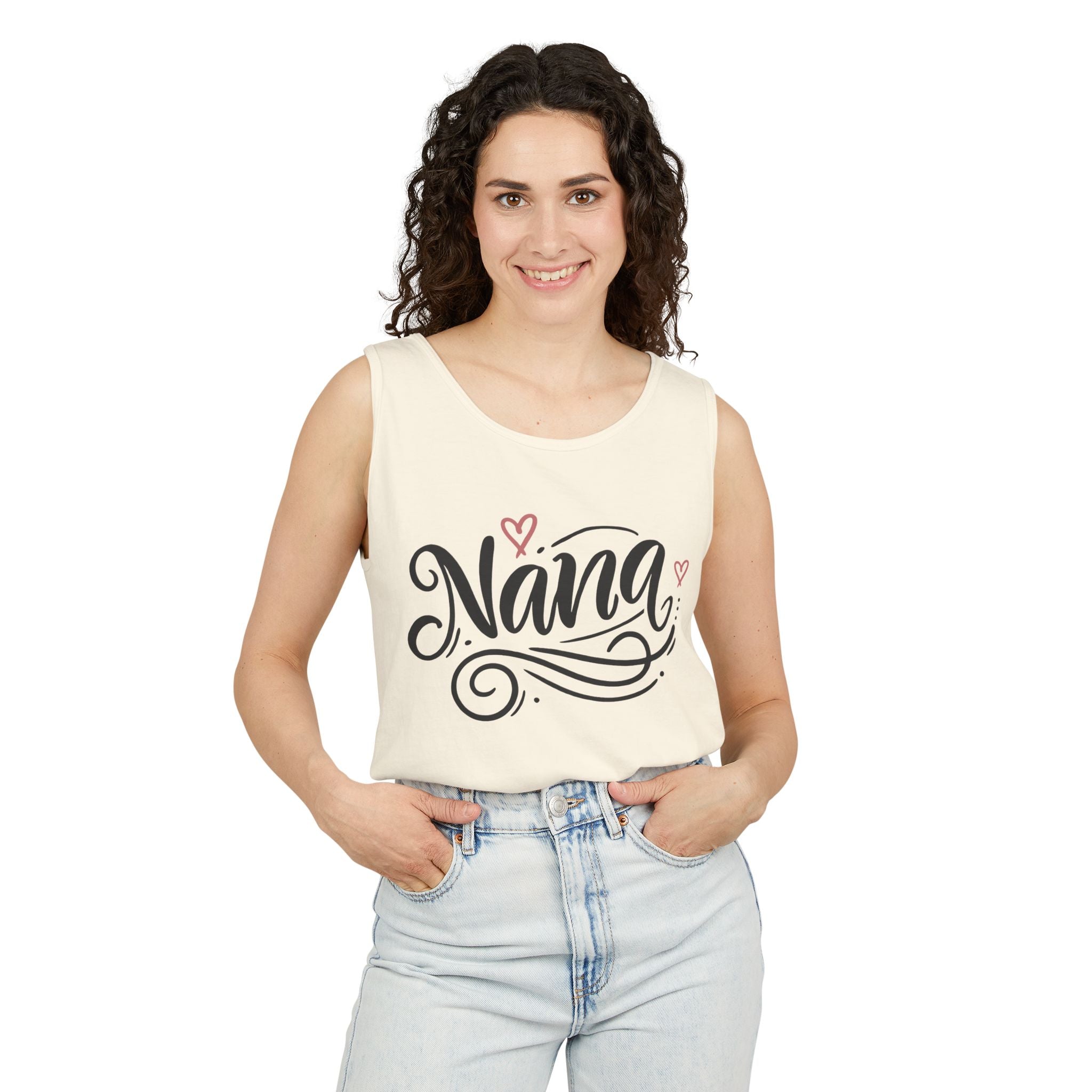 Grandma Tank Top - Nana | Tank Top by atgodanddesigns