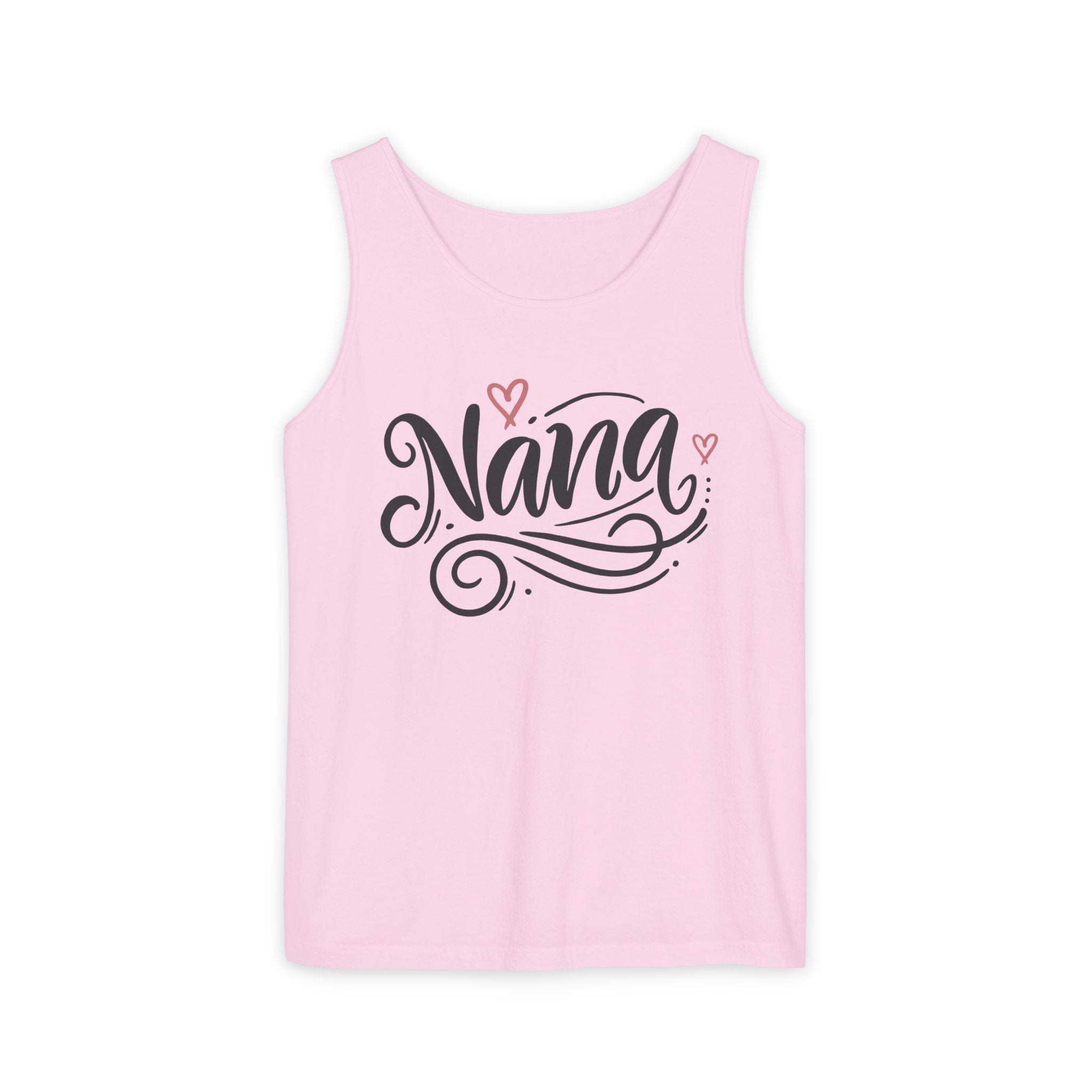 Grandma Tank Top - Nana | Tank Top by atgodanddesigns