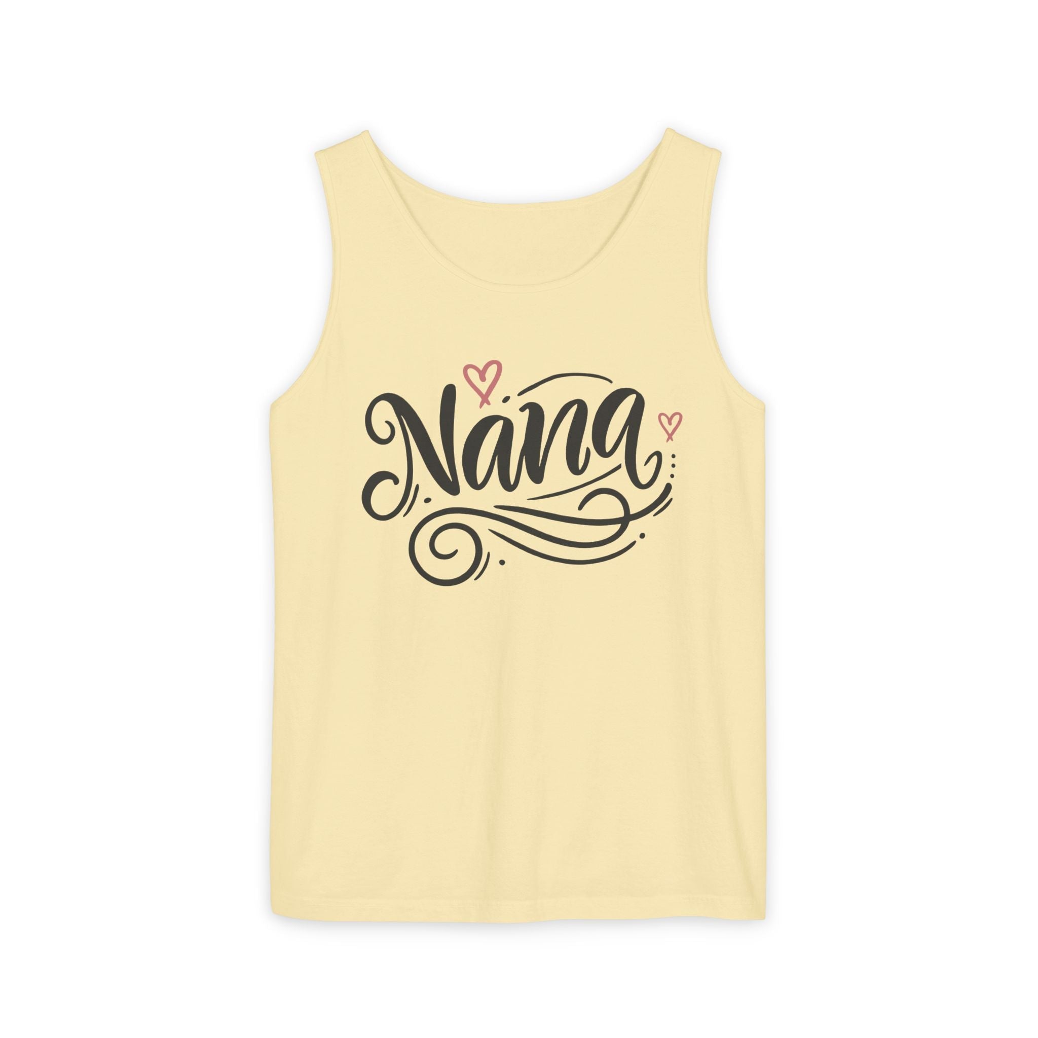 Grandma Tank Top - Nana | Tank Top by atgodanddesigns