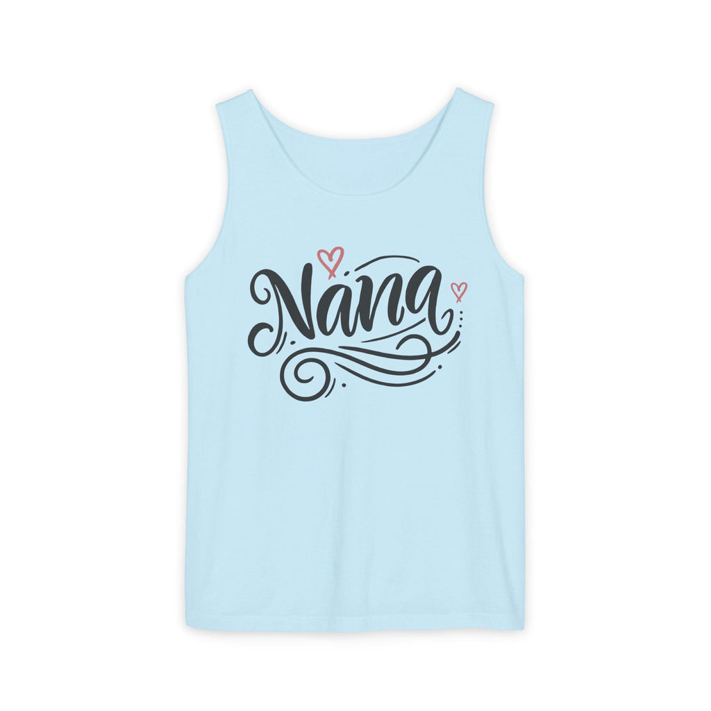 Grandma Tank Top - Nana | Tank Top by atgodanddesigns