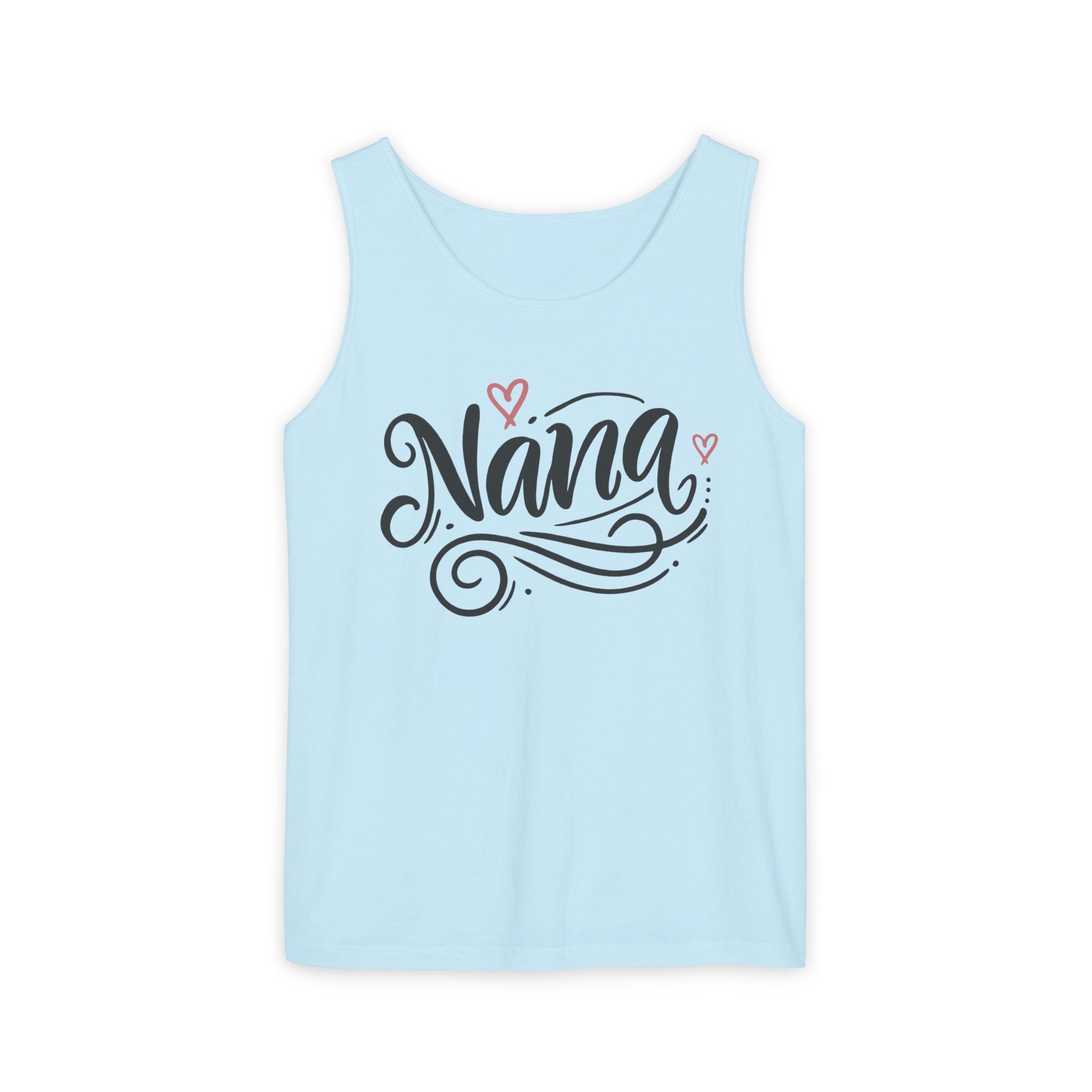 Grandma Tank Top - Nana | Tank Top by atgodanddesigns