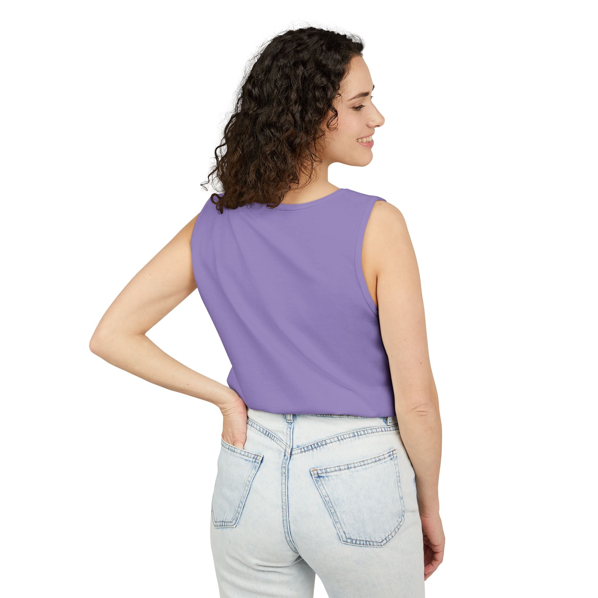 Grandma Tank Top - Promoted To Grandma | Tank Top by atgodanddesigns
