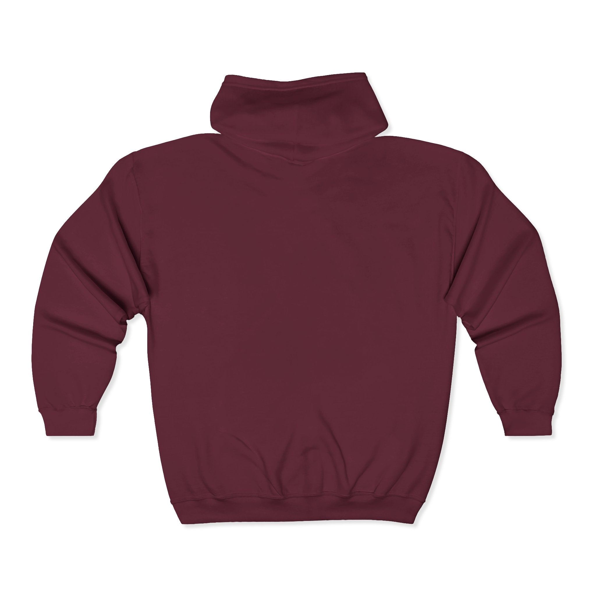 Grandpa Full Zip Hooded Sweatshirt - Promoted to Grandpa | Hoodie by atgodanddesigns