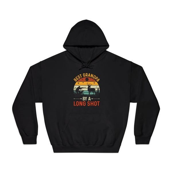 Grandpa Hooded Sweatshirt - Best Grandpa By A Long Shot | Hoodie by atgodanddesigns