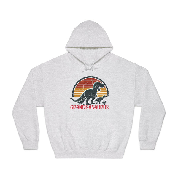 Grandpa Hooded Sweatshirt - GRANDPASAURUS | Hoodie by atgodanddesigns