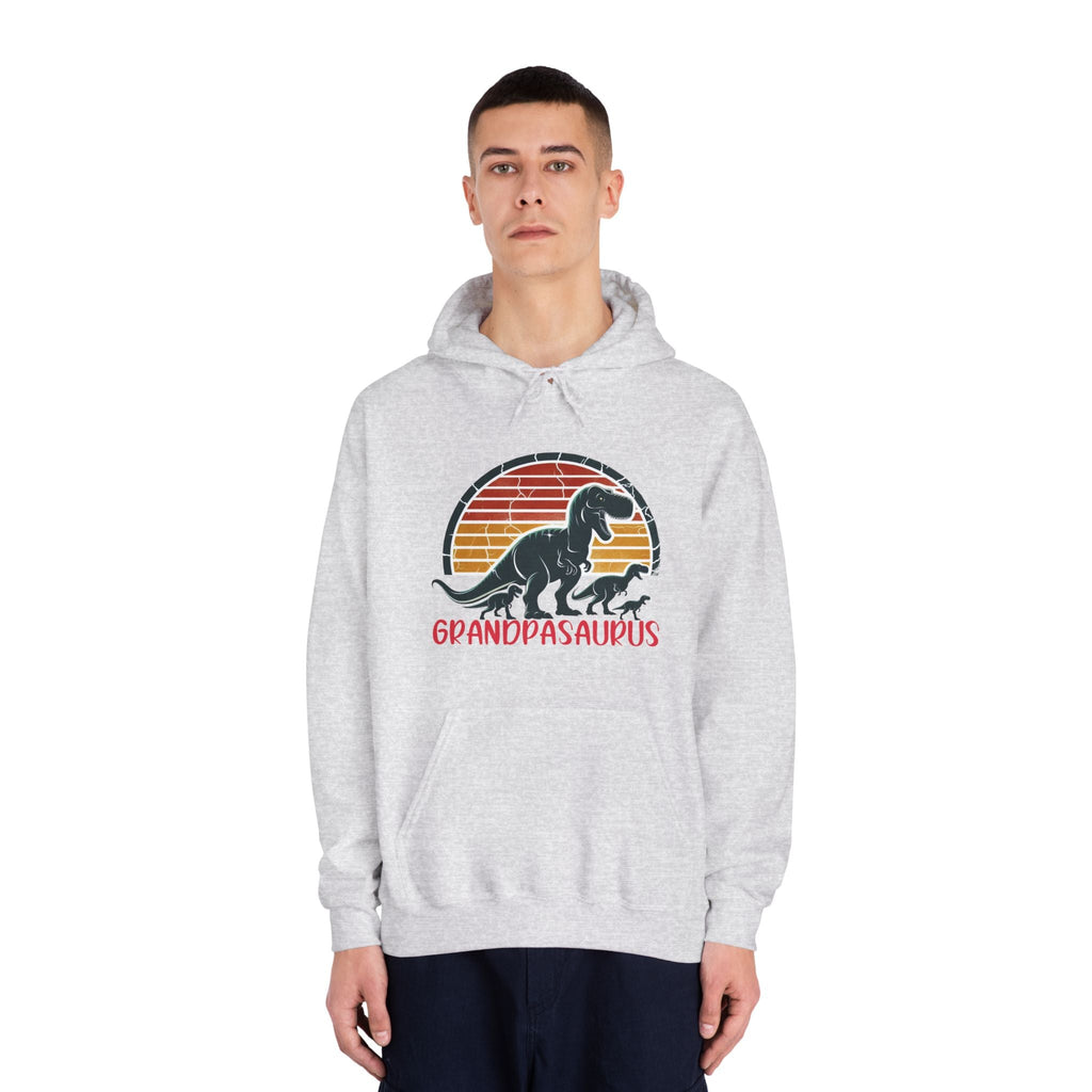 Grandpa Hooded Sweatshirt - GRANDPASAURUS | Hoodie by atgodanddesigns