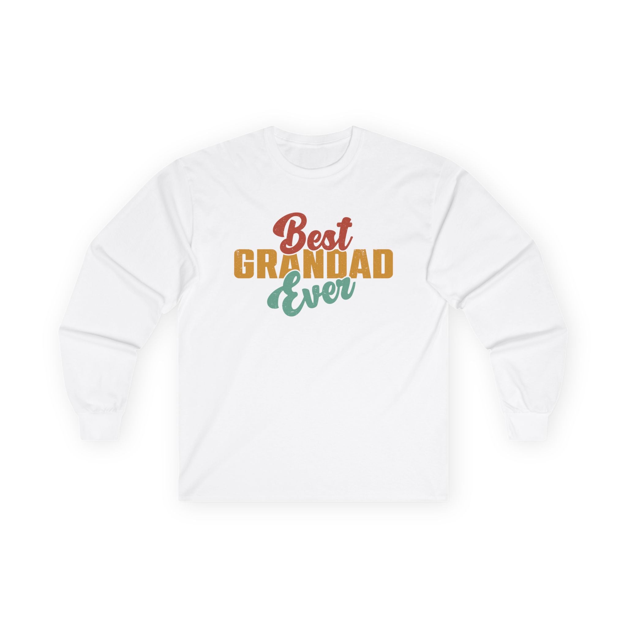 Grandpa Long Sleeve T-Shirt - Best Grandad Ever | Long - sleeve by atgodanddesigns