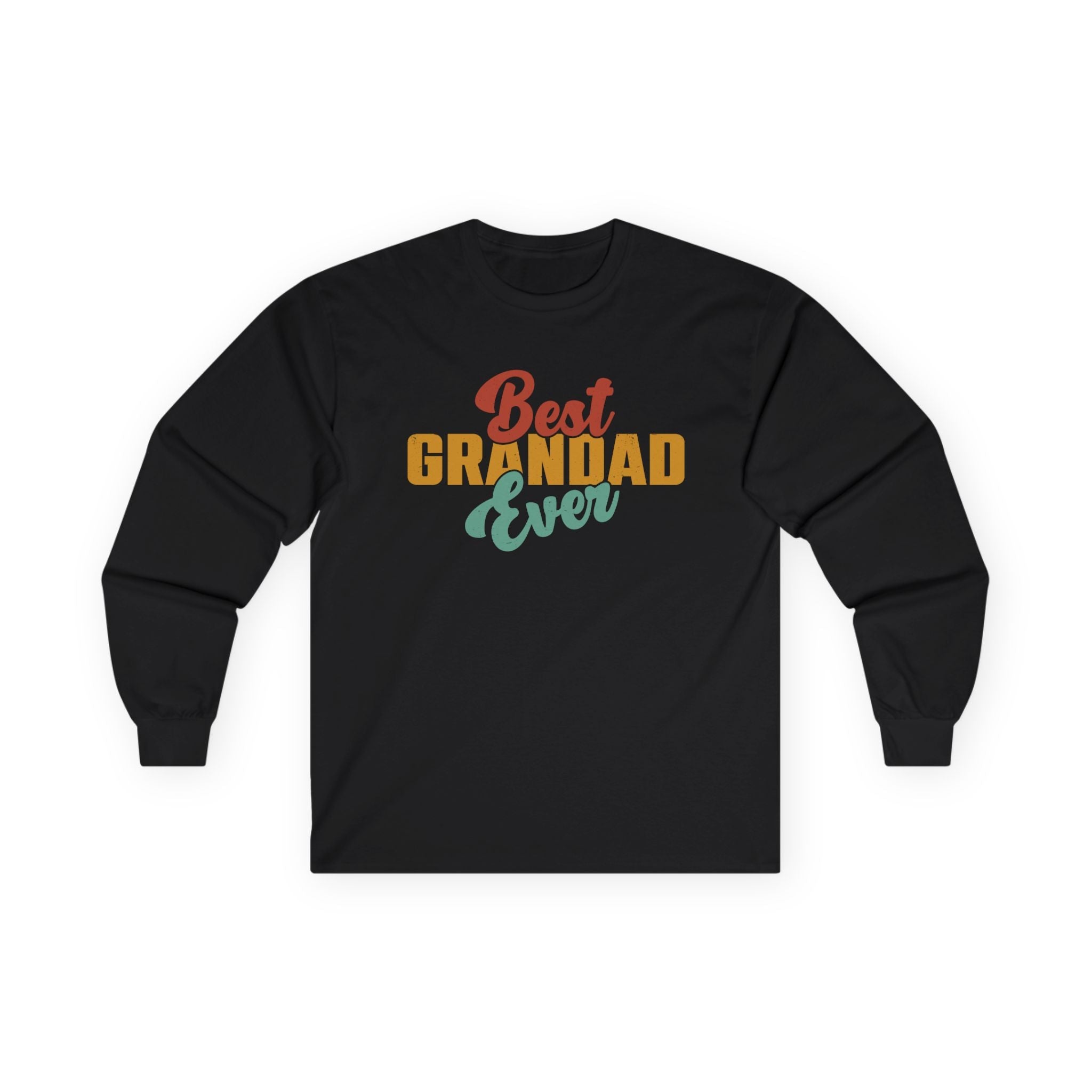 Grandpa Long Sleeve T-Shirt - Best Grandad Ever | Long - sleeve by atgodanddesigns