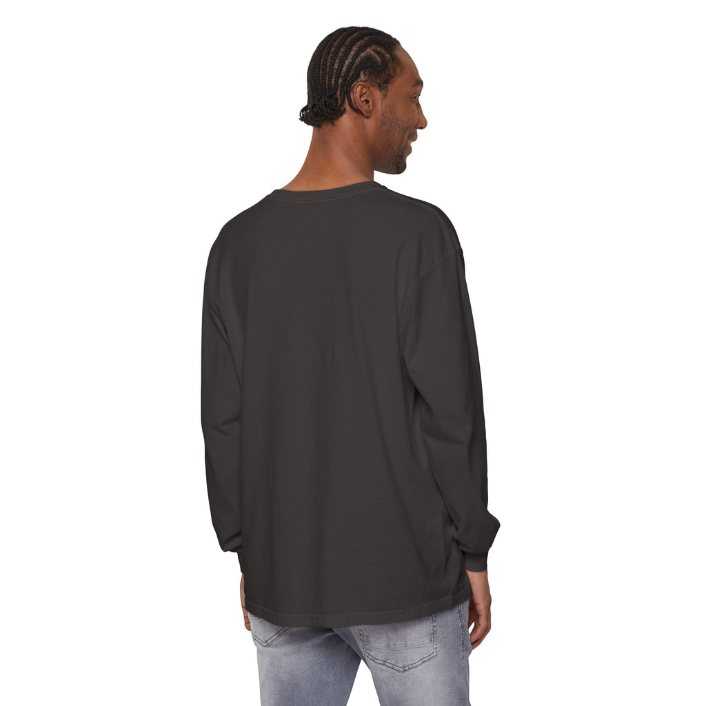 Grandpa Long Sleeve T-Shirt - Best Papa Squatch Ever | Long - sleeve by atgodanddesigns