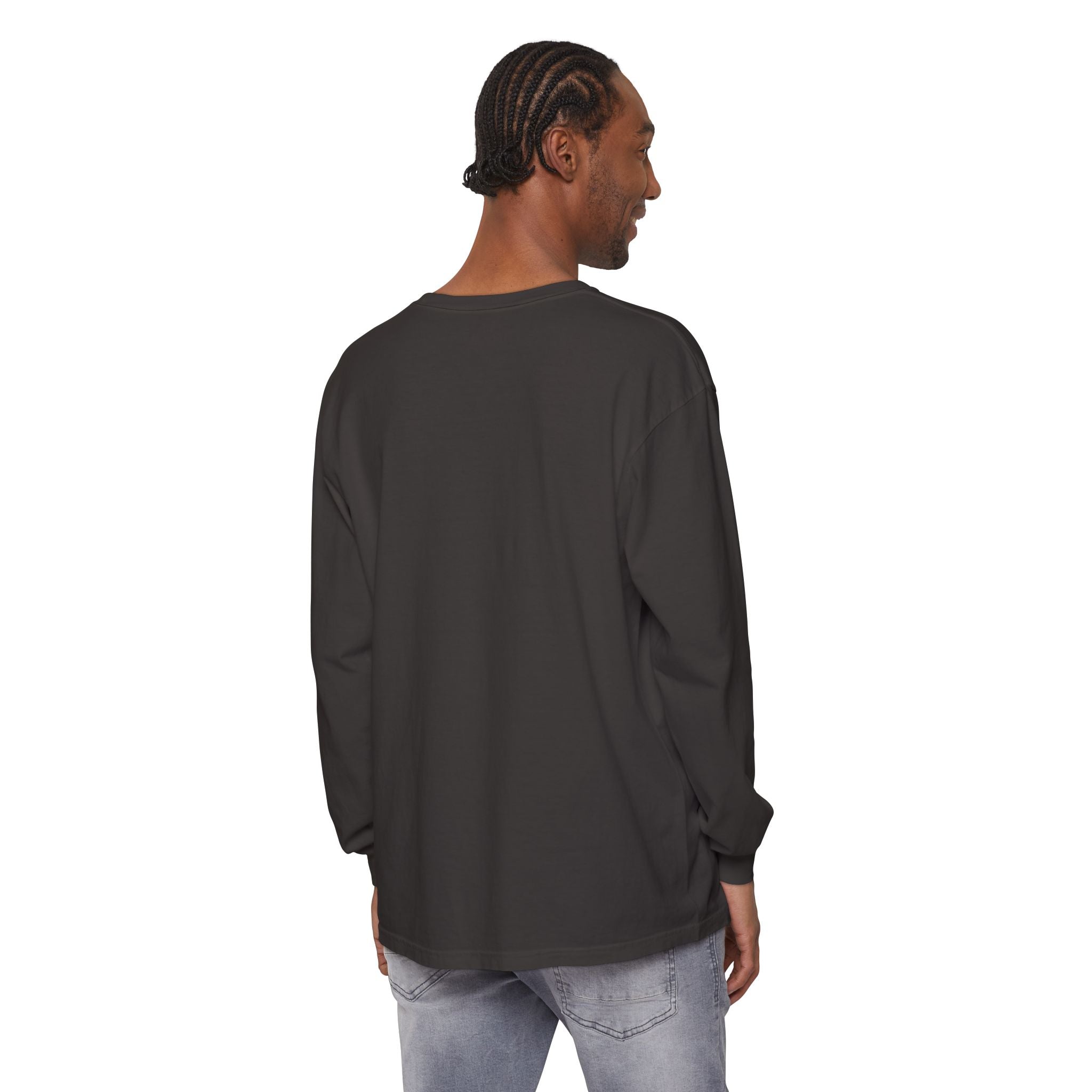 Grandpa Long Sleeve T-Shirt - Best Papa Squatch Ever | Long - sleeve by atgodanddesigns