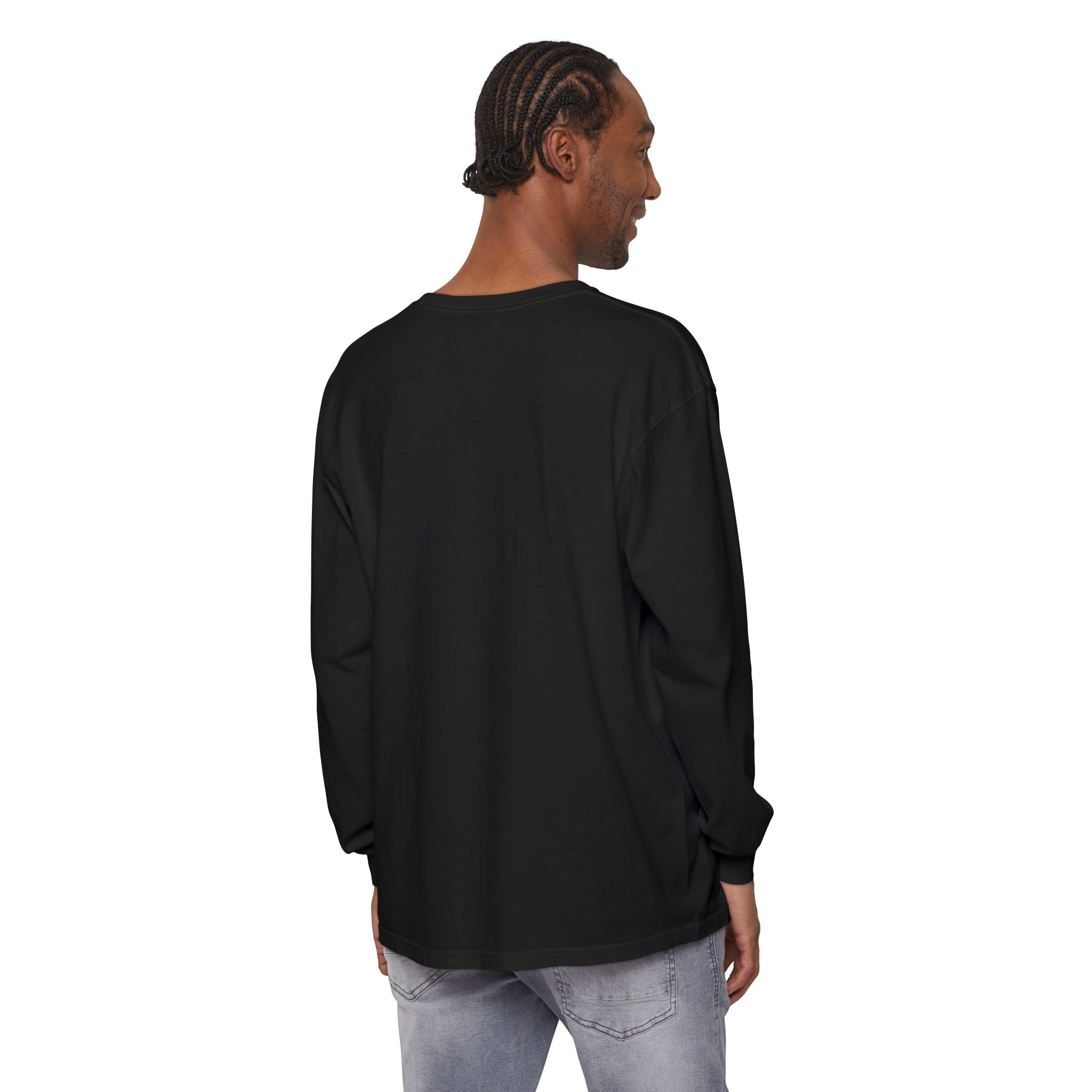 Grandpa Long Sleeve T-Shirt - Promoted to Grandpa | Long - sleeve by atgodanddesigns