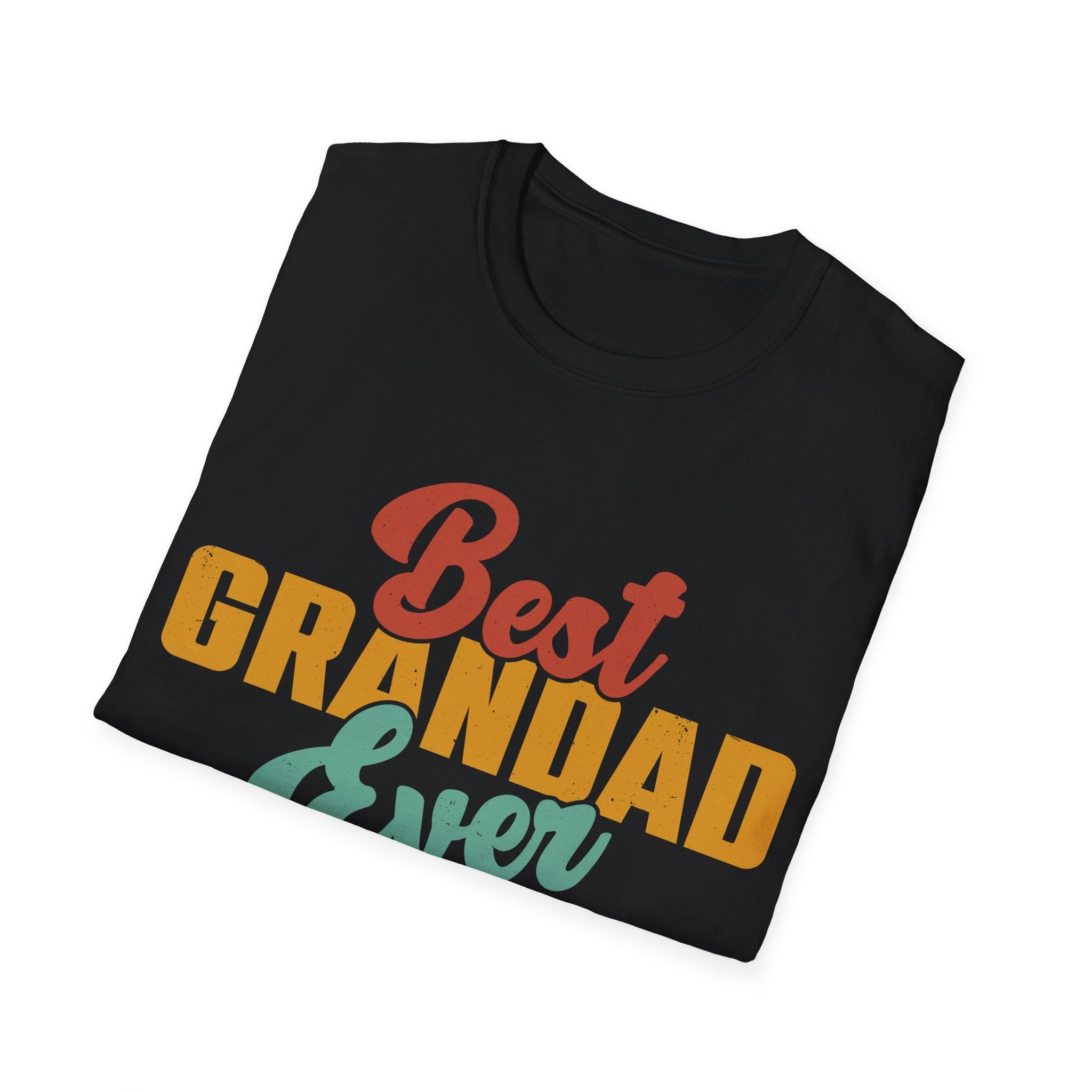 Grandpa T-Shirt - Best Grandad Ever | T-Shirt by atgodanddesigns