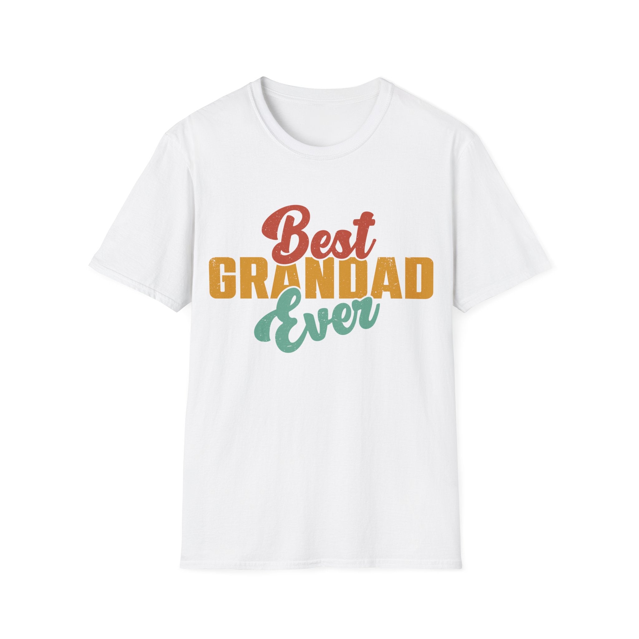 Grandpa T-Shirt - Best Grandad Ever | T-Shirt by atgodanddesigns