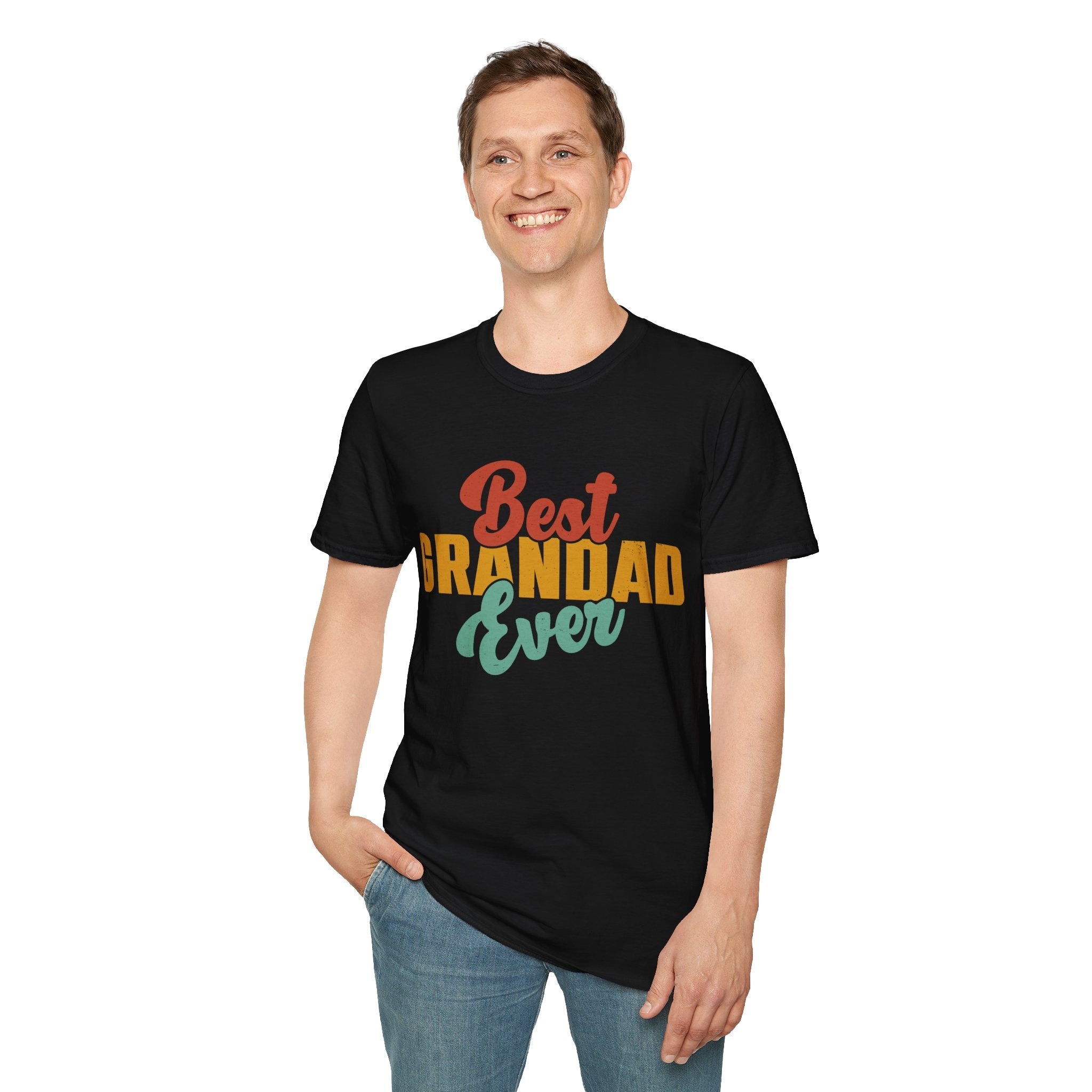 Grandpa T-Shirt - Best Grandad Ever | T-Shirt by atgodanddesigns