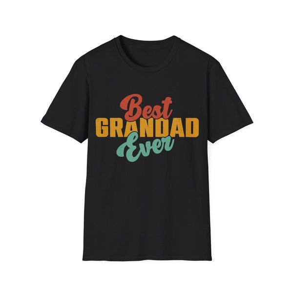 Grandpa T-Shirt - Best Grandad Ever | T-Shirt by atgodanddesigns