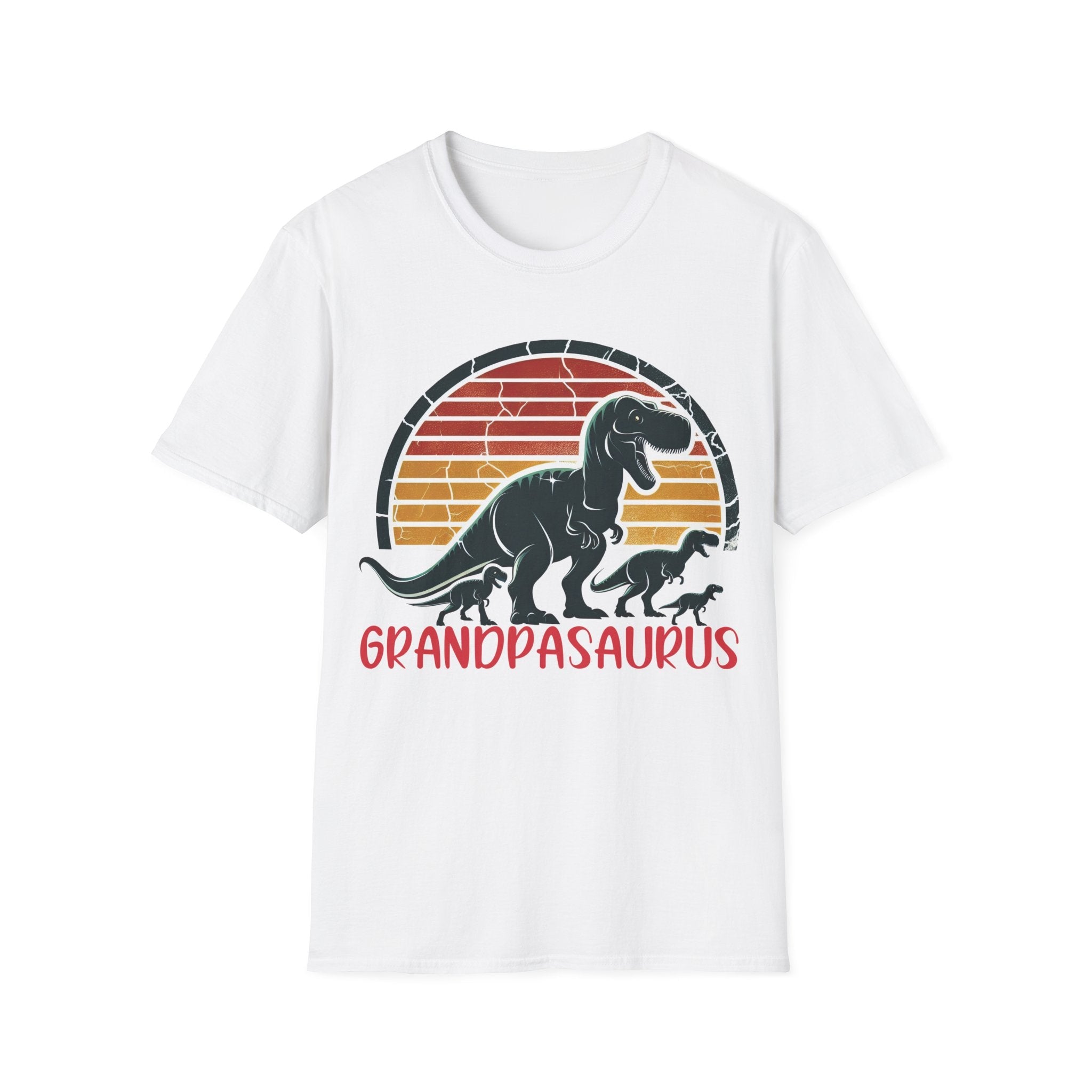 Grandpa T-Shirt - GRANDPASAURUS | T-Shirt by atgodanddesigns