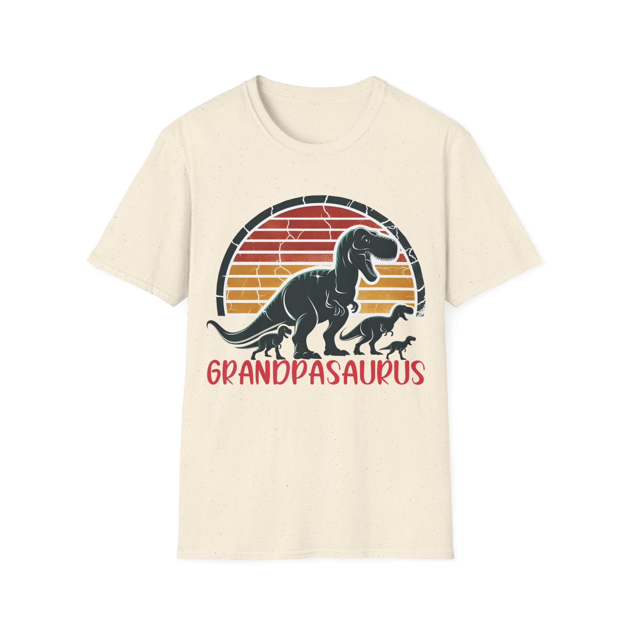 Grandpa T-Shirt - GRANDPASAURUS | T-Shirt by atgodanddesigns